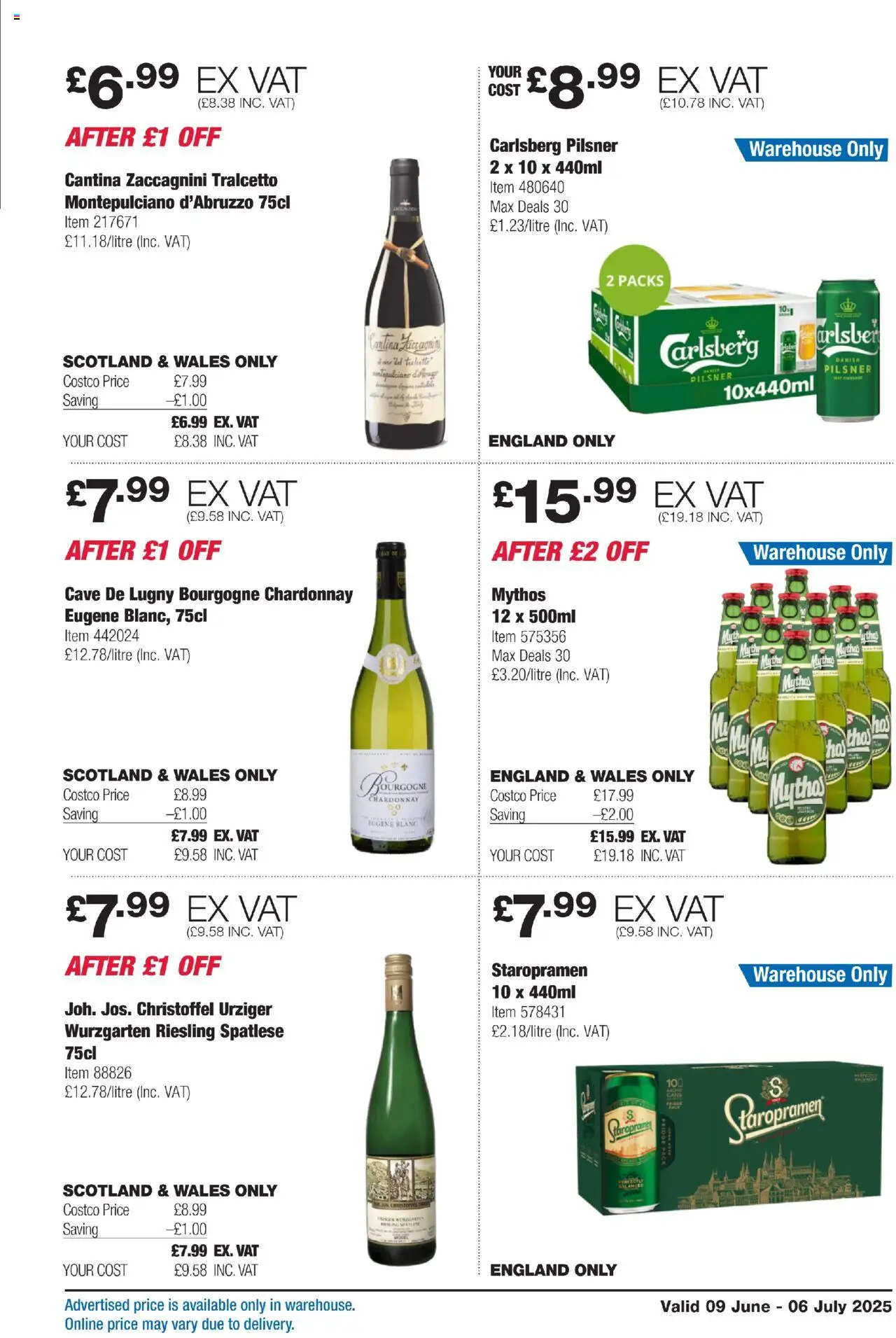 Costco shop Offers valid from 09/06/2025 - Page number 11