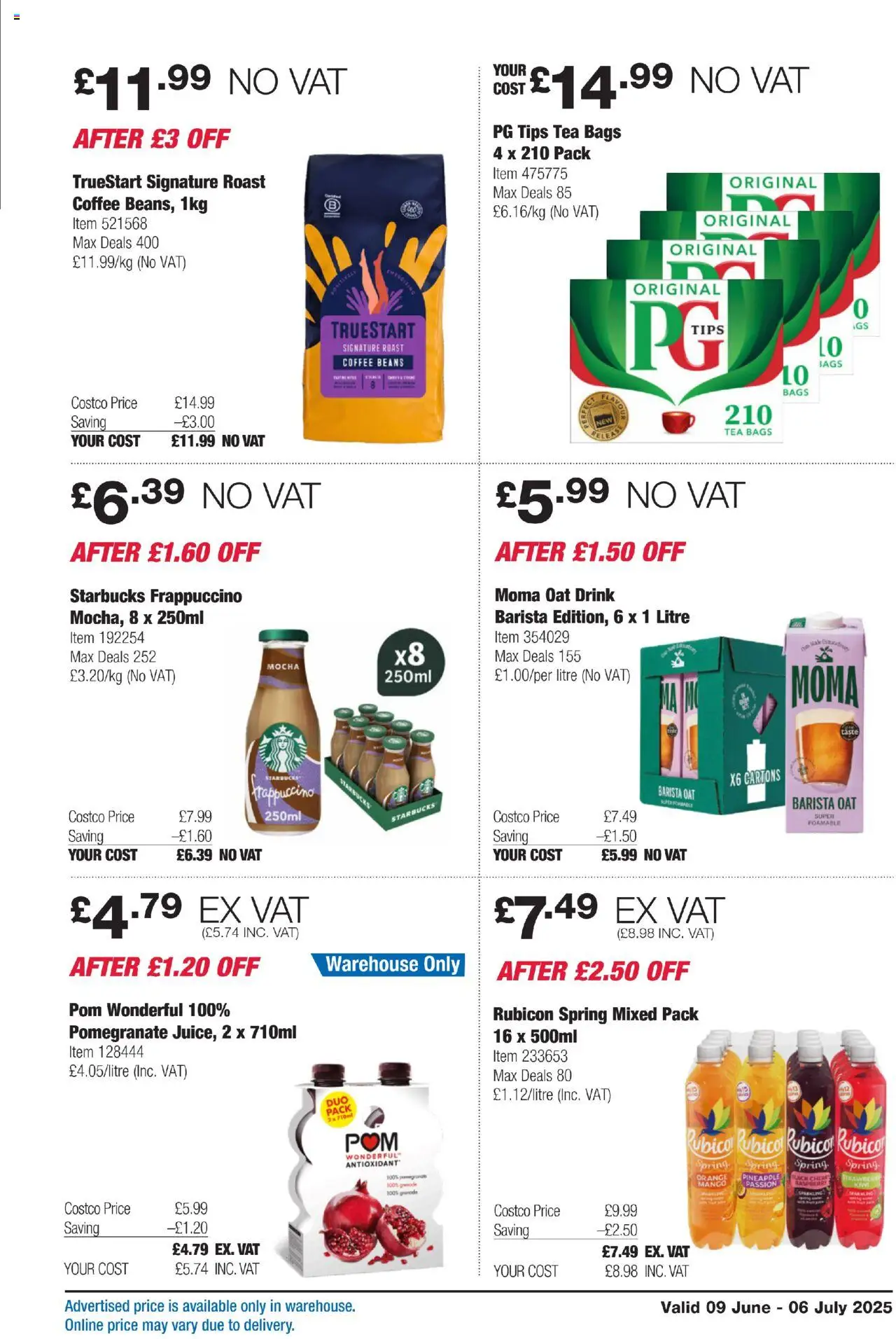 Costco shop Offers valid from 09/06/2025 - Page number 13