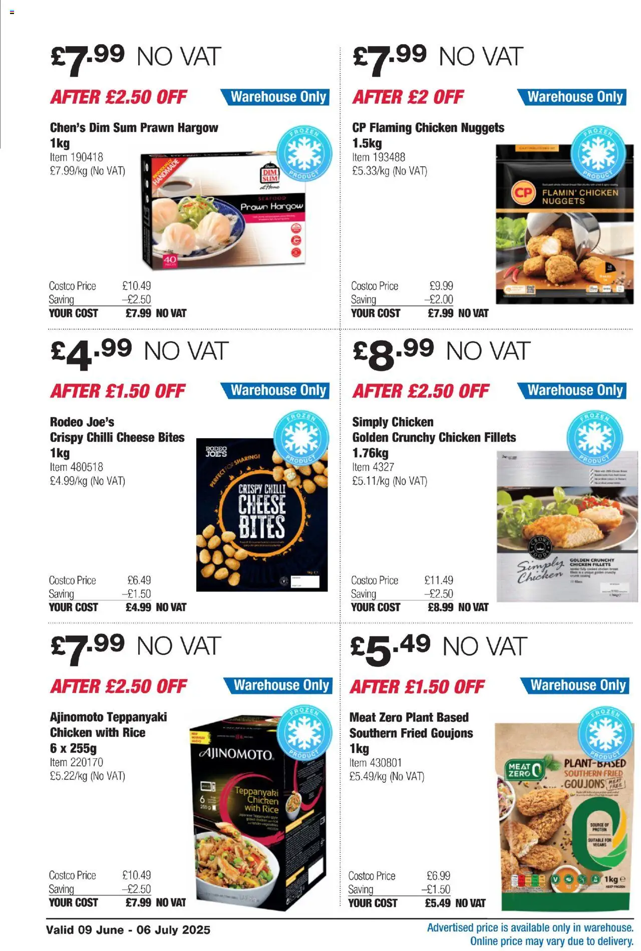 Costco shop Offers valid from 09/06/2025 - Page number 14
