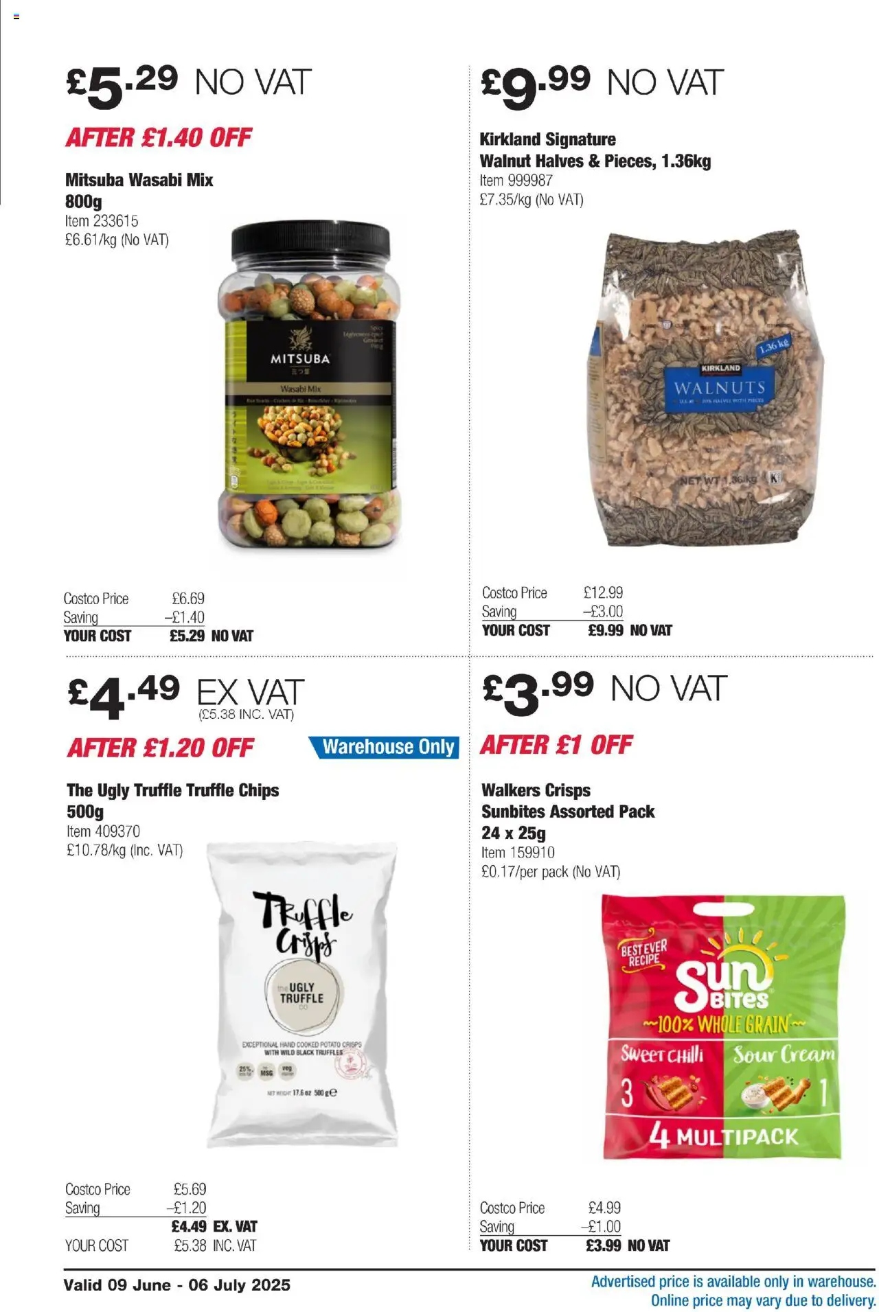 Costco shop Offers valid from 09/06/2025 - Page number 16