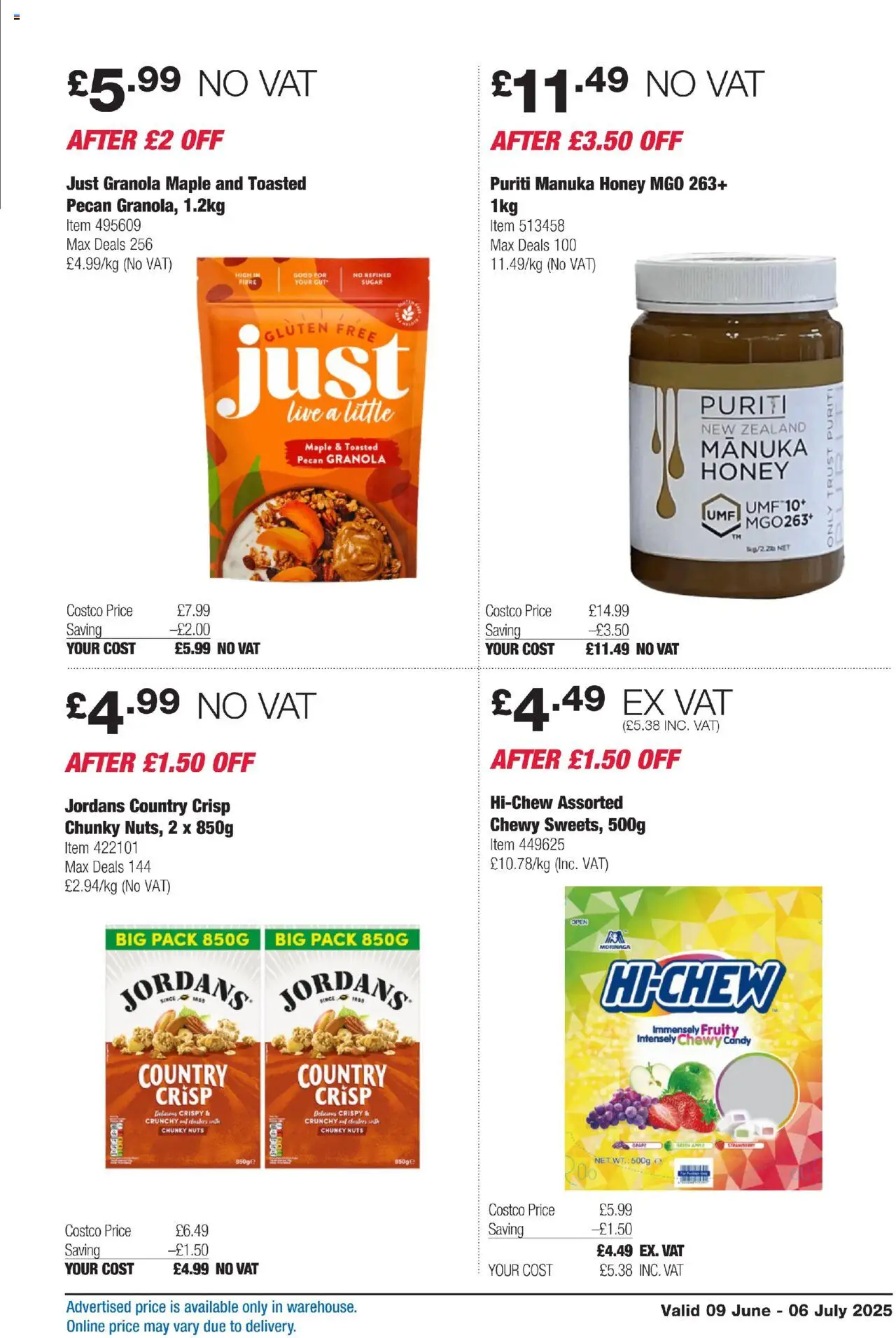 Costco shop Offers valid from 09/06/2025 - Page number 17