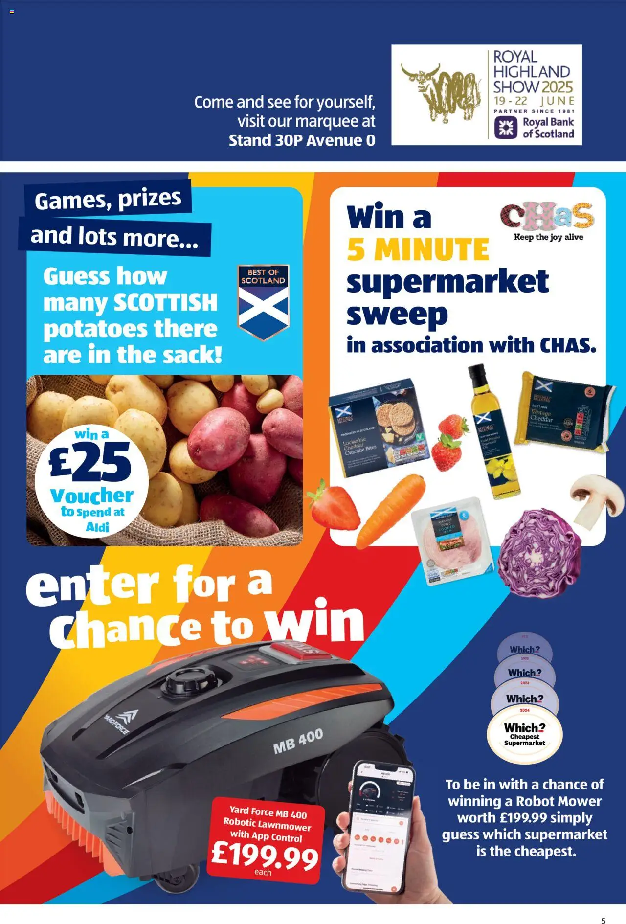 Aldi shop Weekly offers Scottish Specialbuys valid from 19/06/2025 - Page number 5