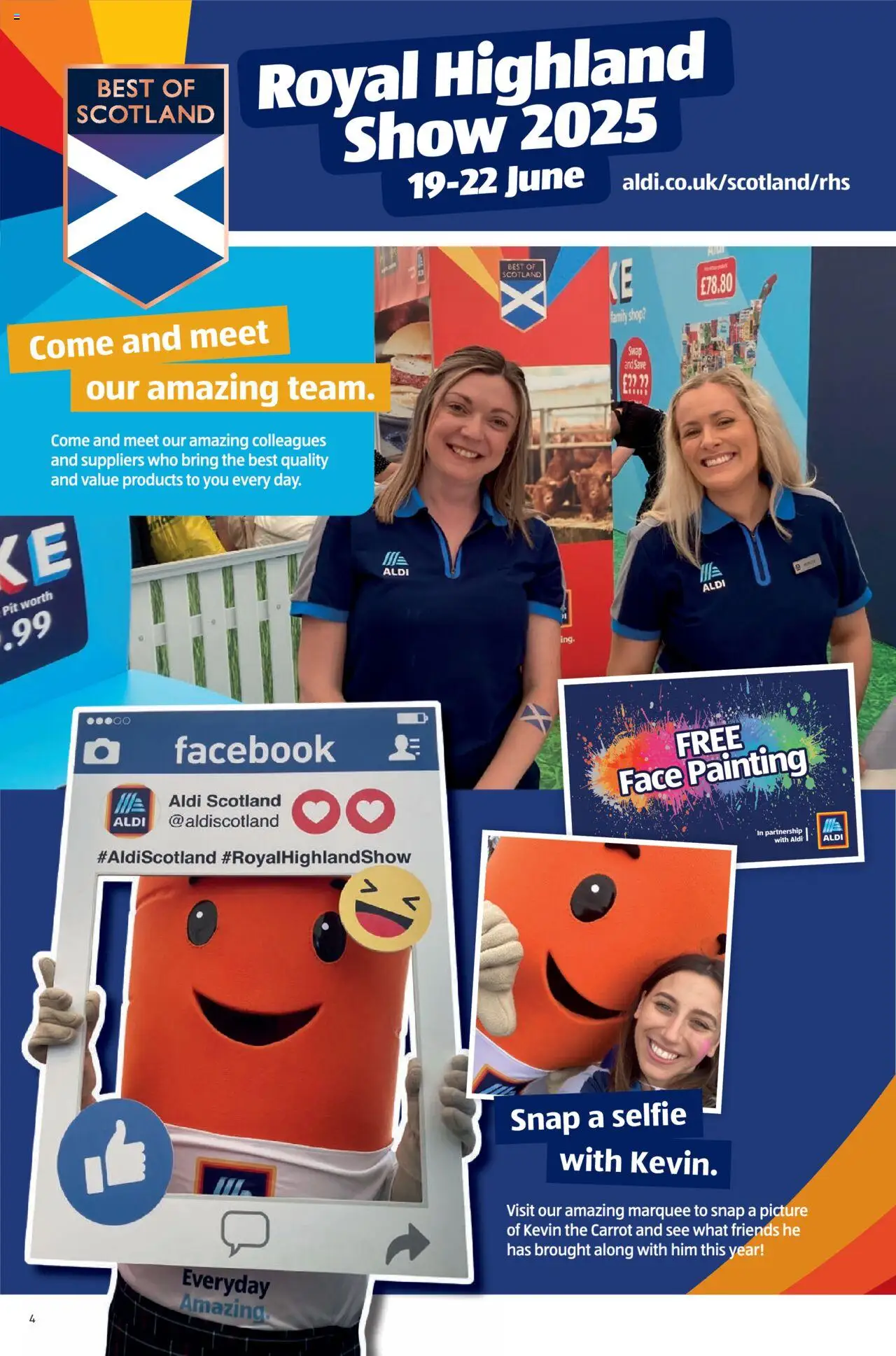 Aldi shop Weekly offers Scottish Specialbuys valid from 19/06/2025 - Page number 4