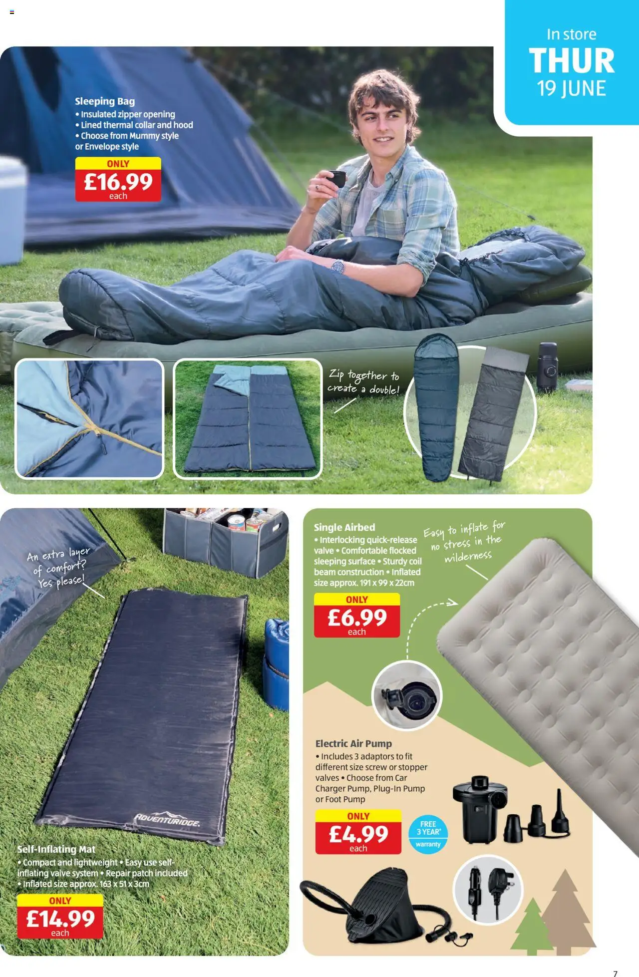 Aldi shop Weekly offers Scottish Specialbuys valid from 19/06/2025 - Page number 7