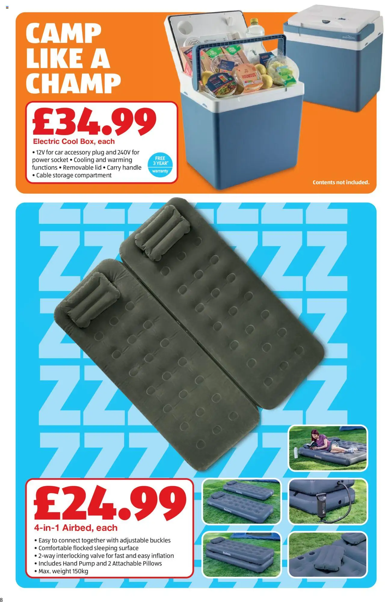 Aldi shop Weekly offers Scottish Specialbuys valid from 19/06/2025 - Page number 8