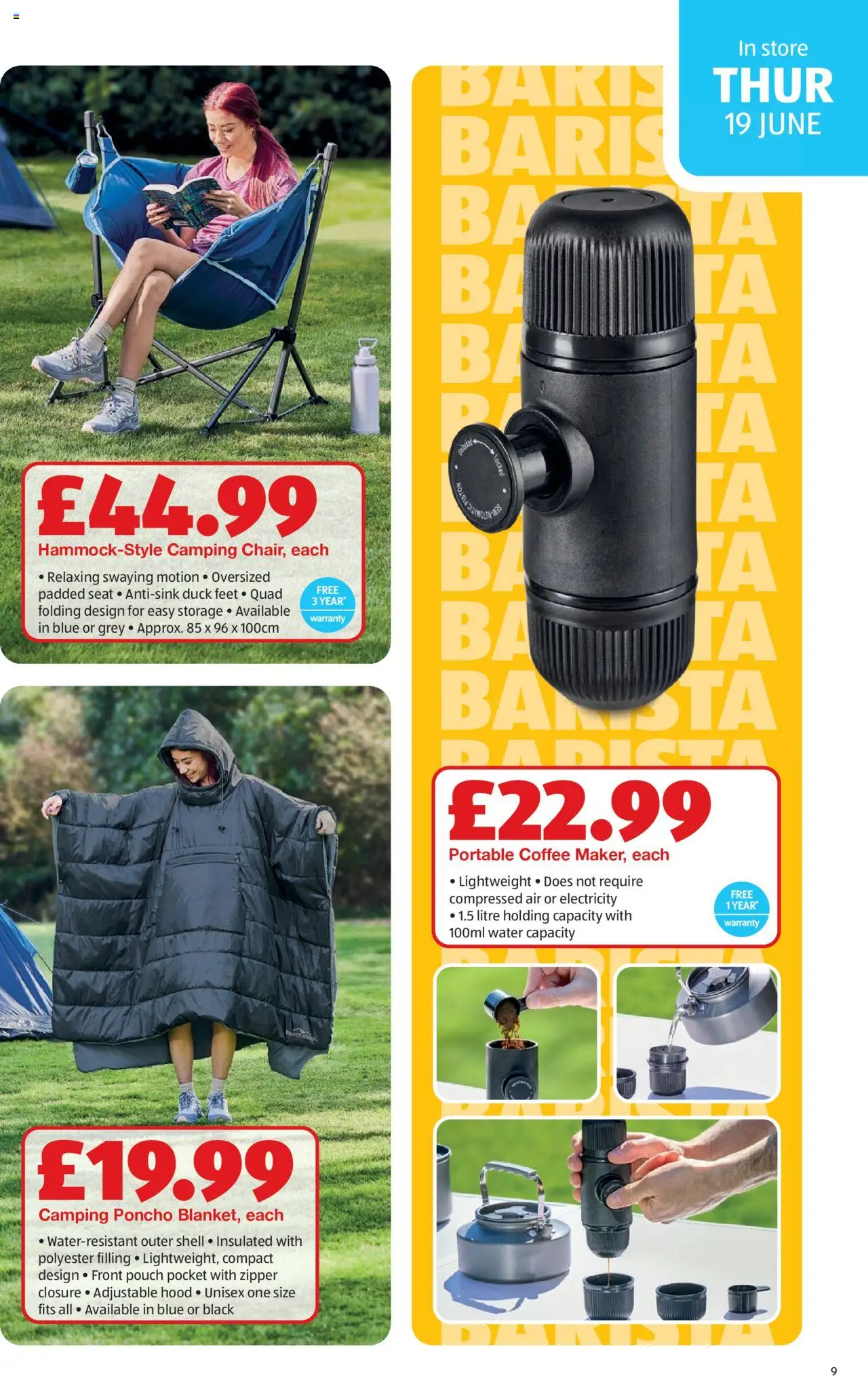 Aldi shop Weekly offers Scottish Specialbuys valid from 19/06/2025 - Page number 9