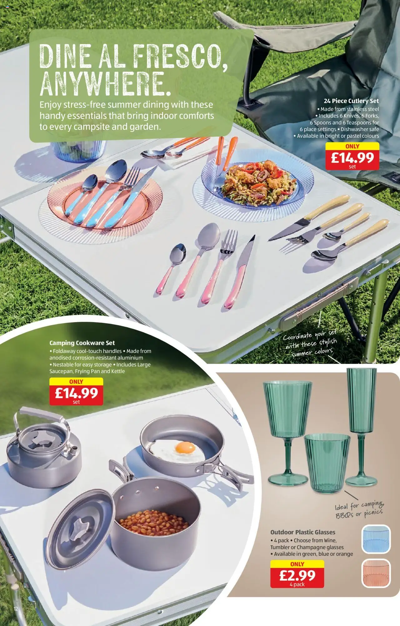 Aldi shop Weekly offers Scottish Specialbuys valid from 19/06/2025 - Page number 12