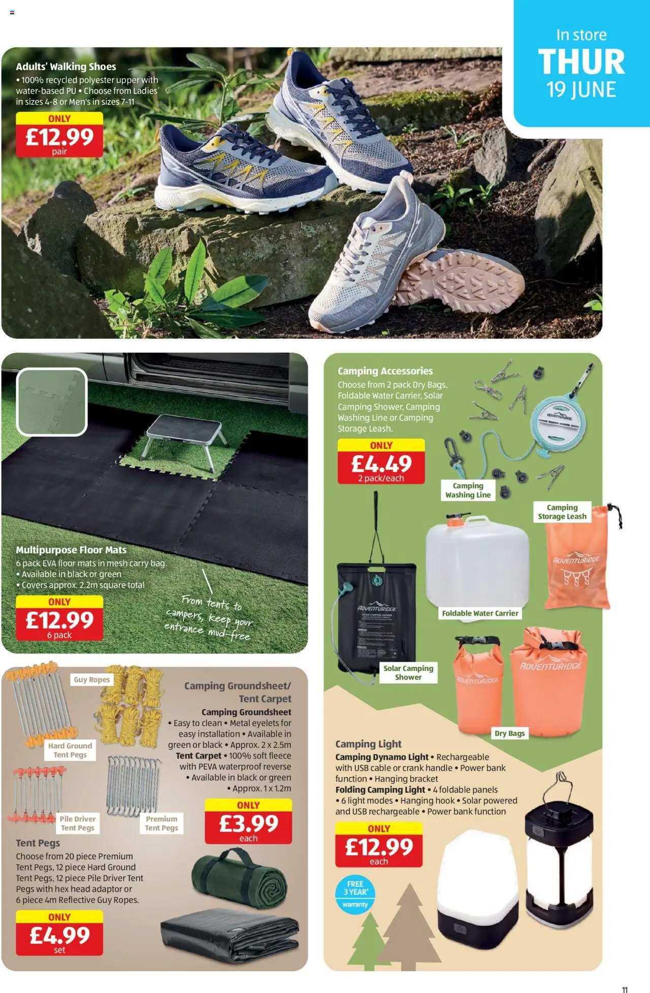 Aldi shop Weekly offers Scottish Specialbuys valid from 19/06/2025 - Page number 11