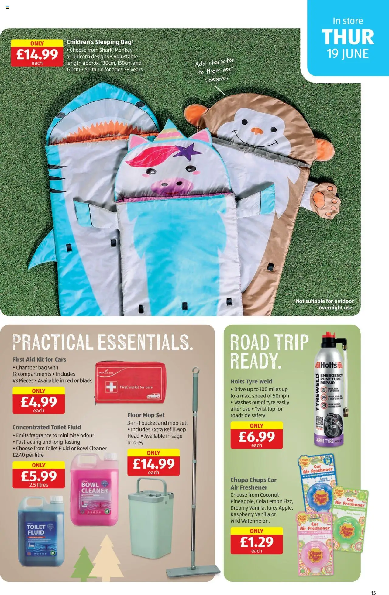 Aldi shop Weekly offers Scottish Specialbuys valid from 19/06/2025 - Page number 15
