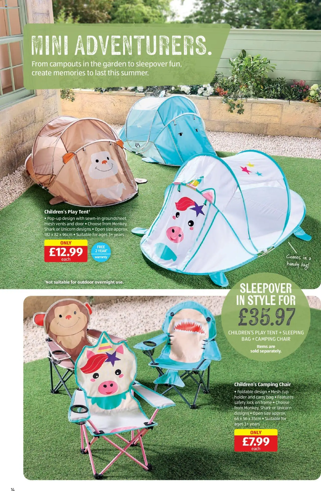 Aldi shop Weekly offers Scottish Specialbuys valid from 19/06/2025 - Page number 14