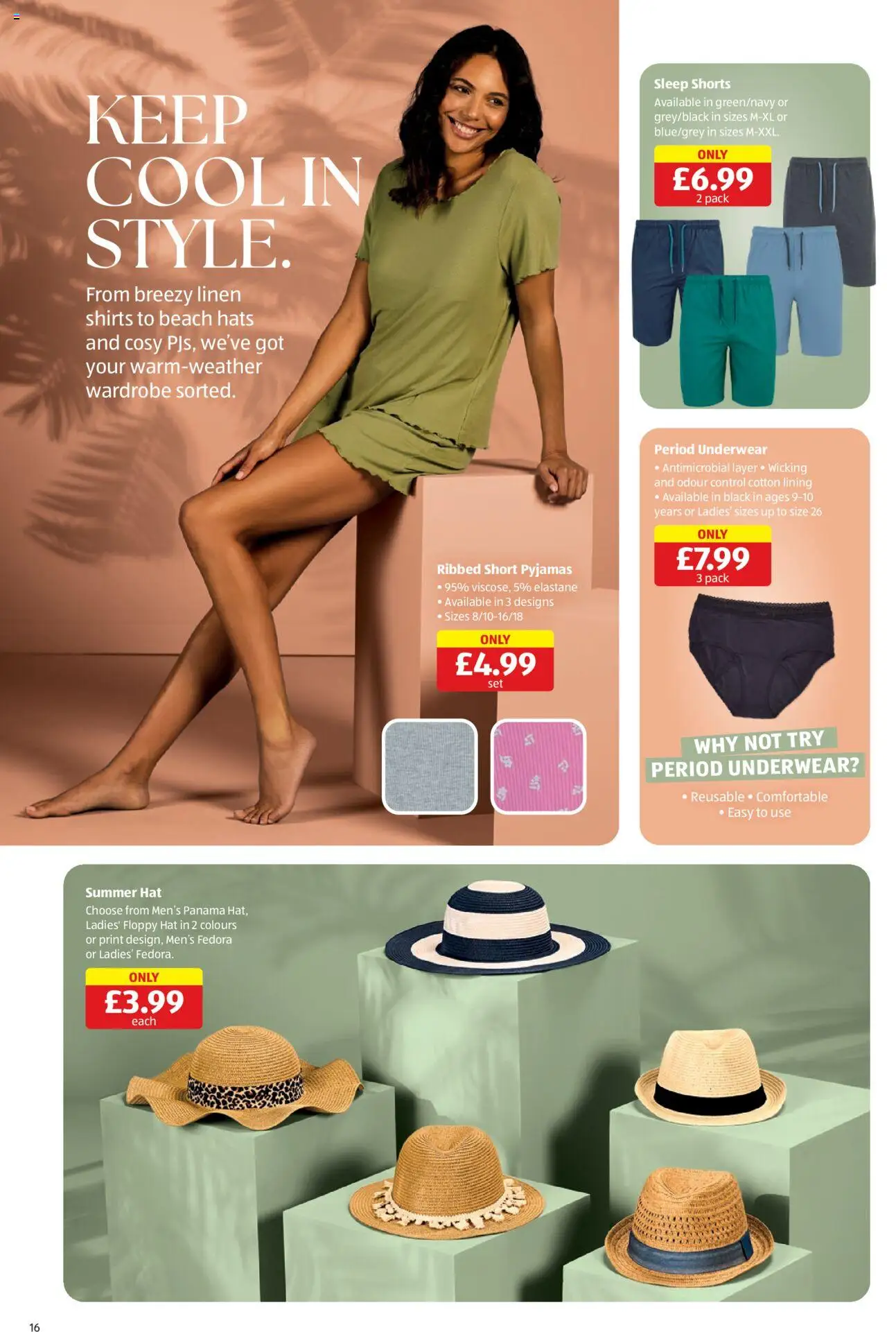 Aldi shop Weekly offers Scottish Specialbuys valid from 19/06/2025 - Page number 16