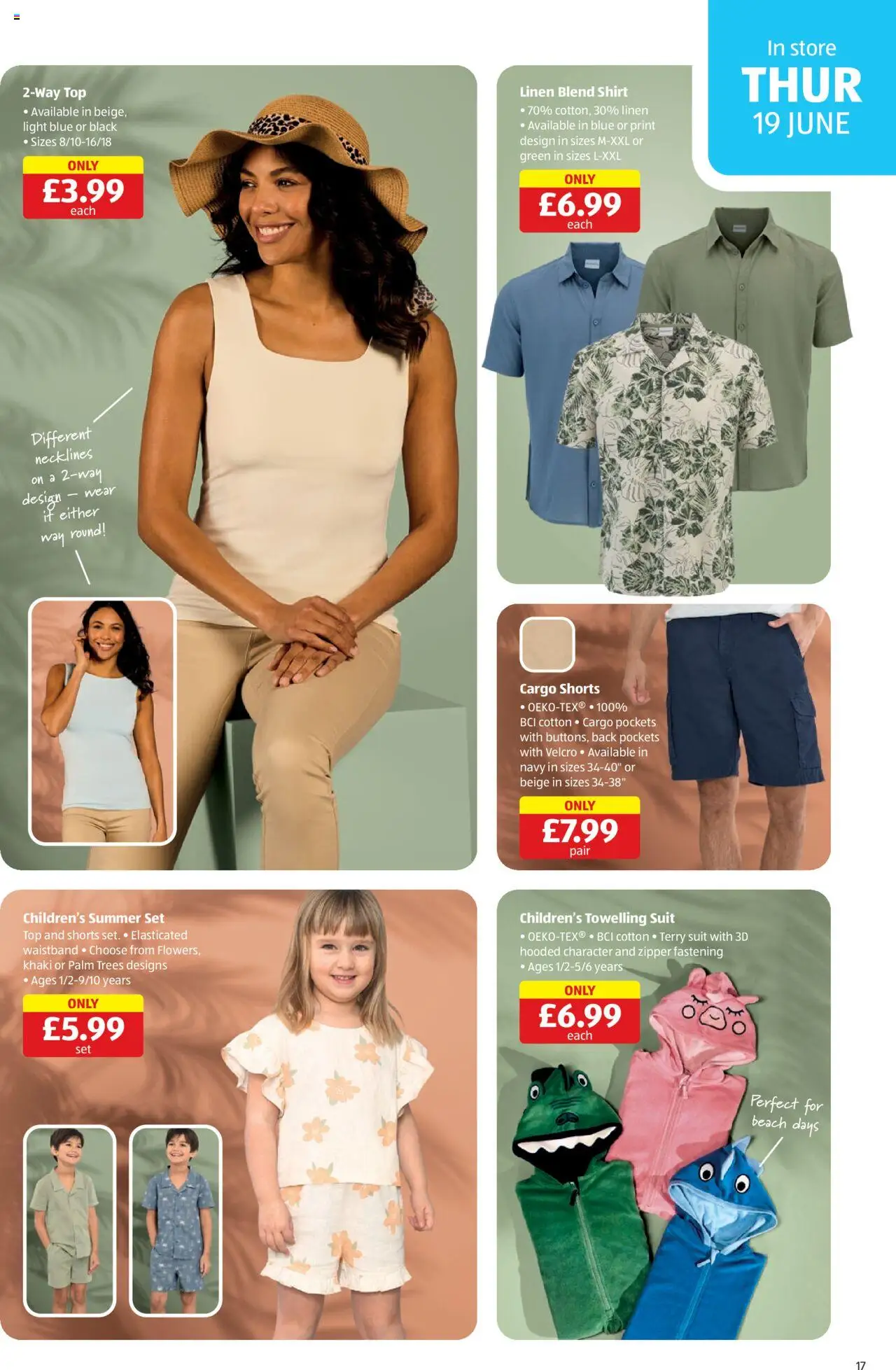 Aldi shop Weekly offers Scottish Specialbuys valid from 19/06/2025 - Page number 17