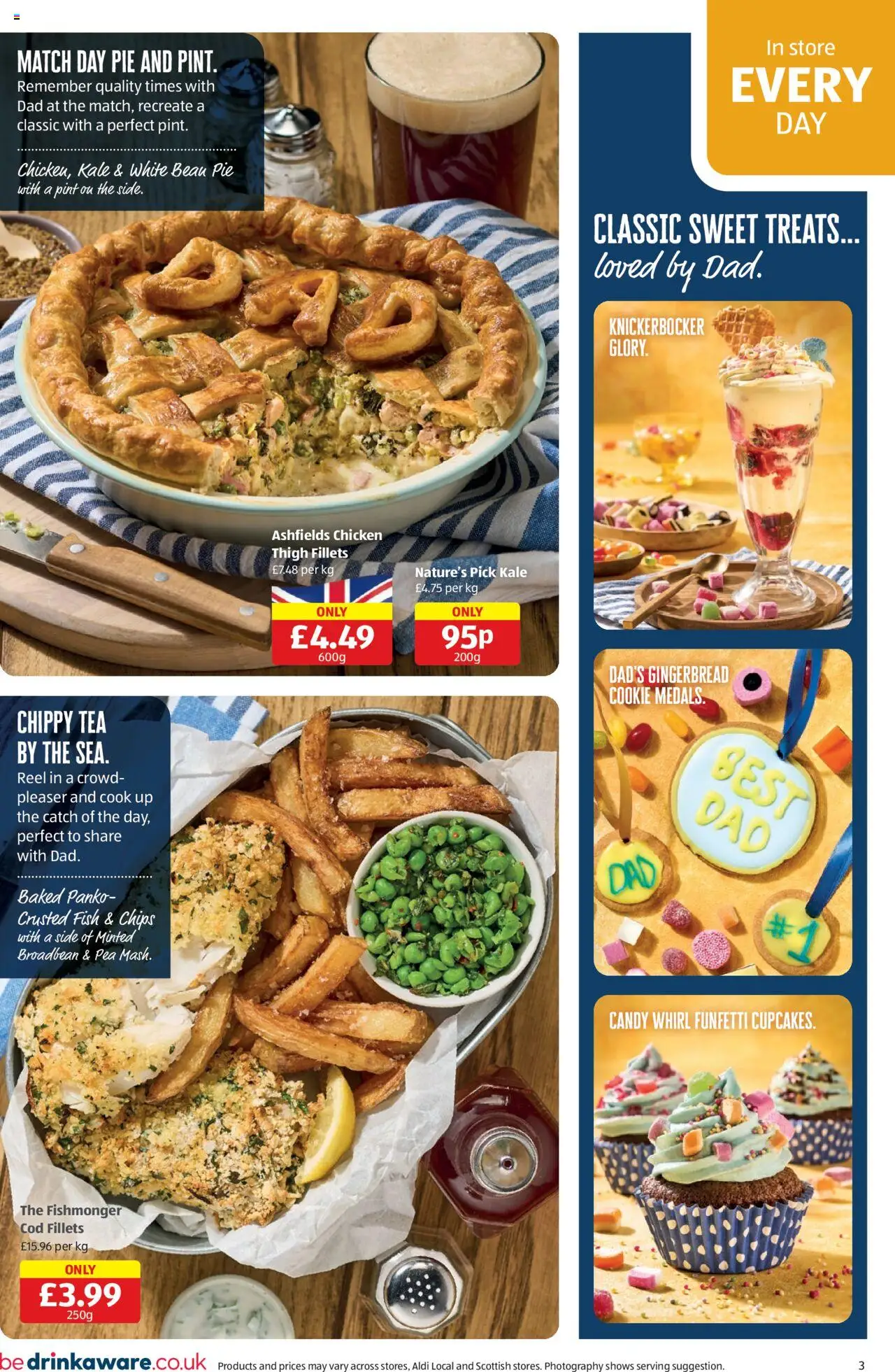 Aldi shop Weekly offers UK Specialbuys valid from 19/06/2025 - Page number 3