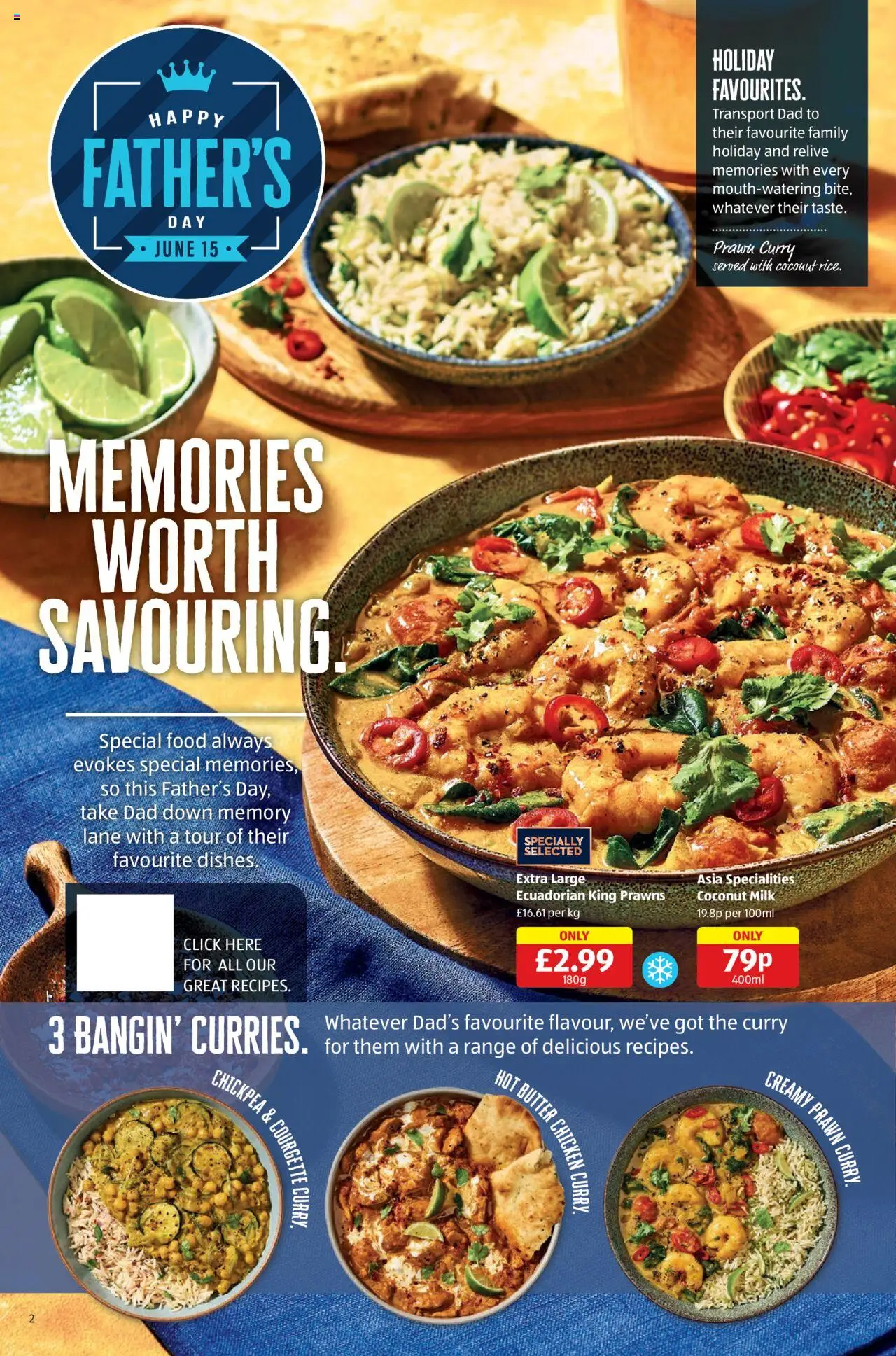 Aldi shop Weekly offers UK Specialbuys valid from 19/06/2025 - Page number 2