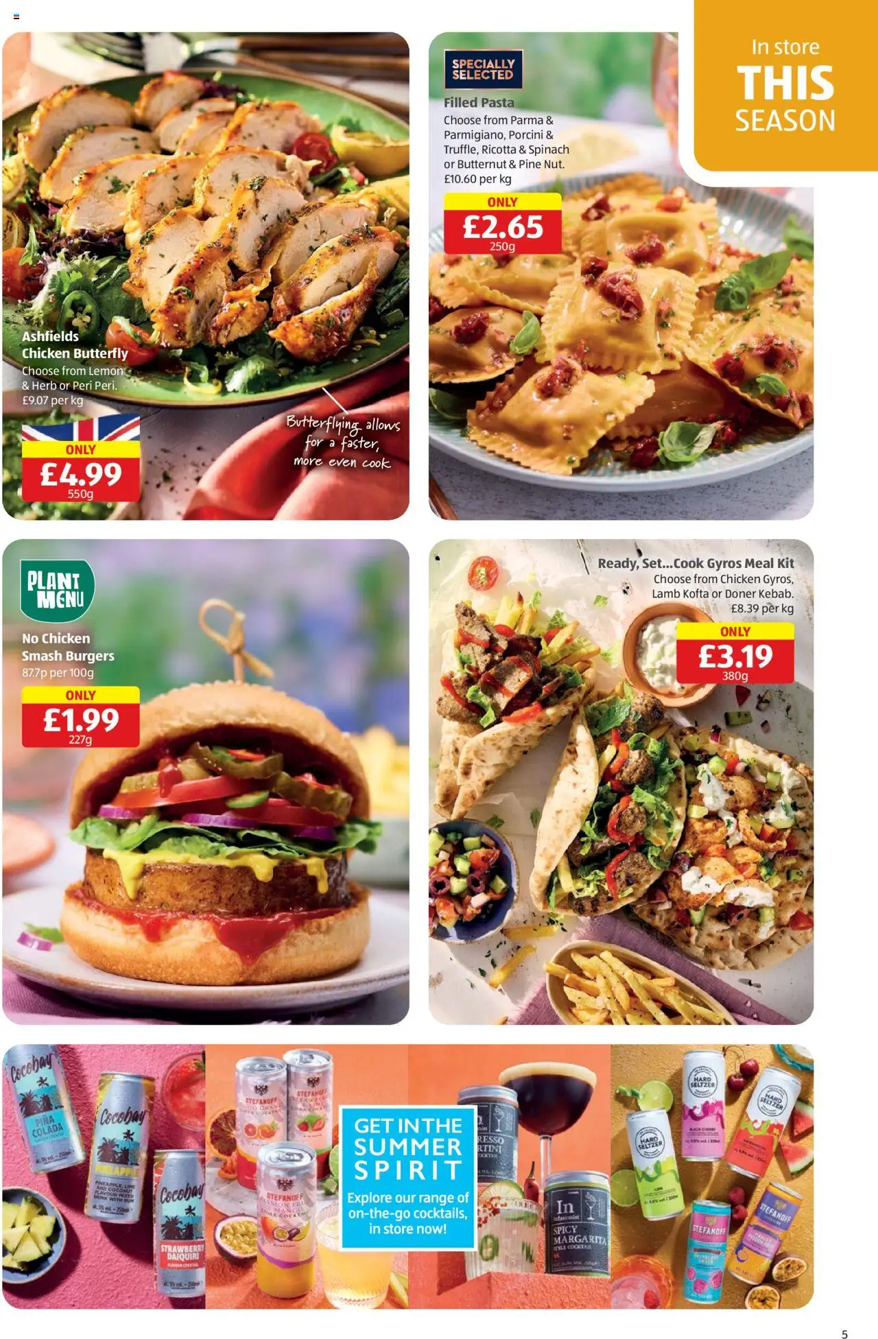 Aldi shop Weekly offers UK Specialbuys valid from 19/06/2025 - Page number 5