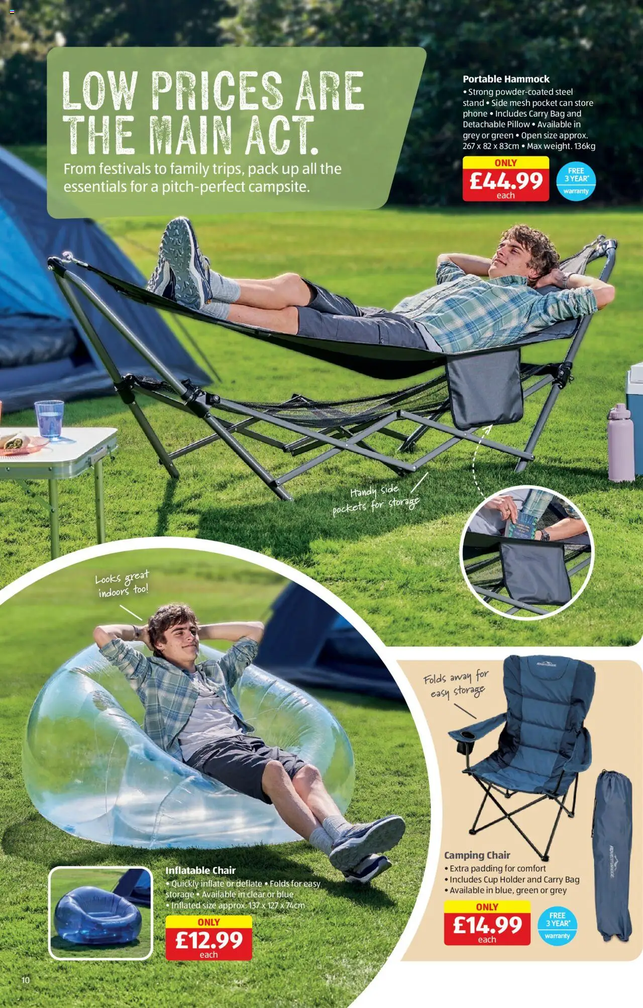 Aldi shop Weekly offers UK Specialbuys valid from 19/06/2025 - Page number 10