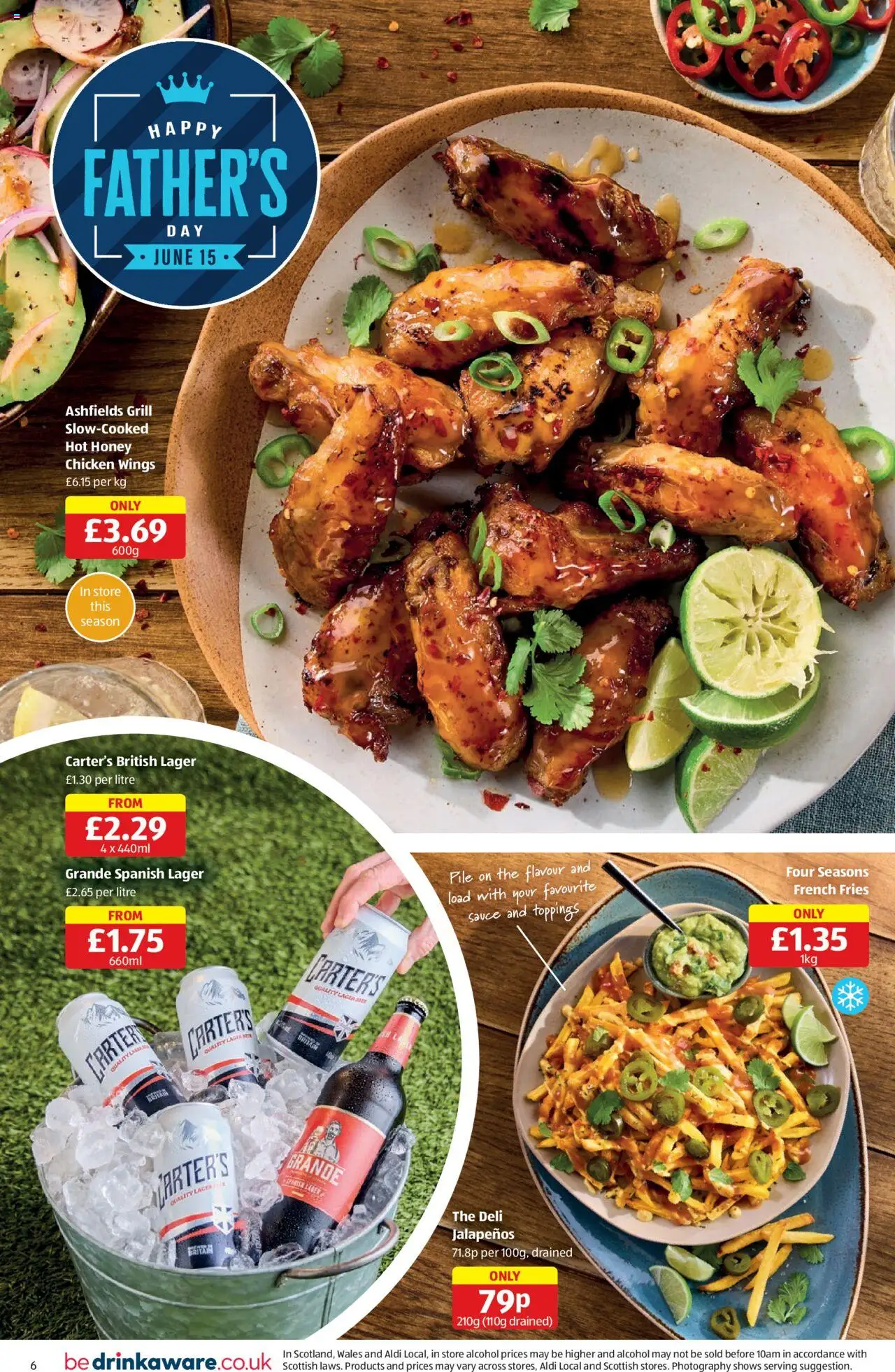 Aldi shop Weekly offers UK Specialbuys valid from 12/06/2025 - Page number 6