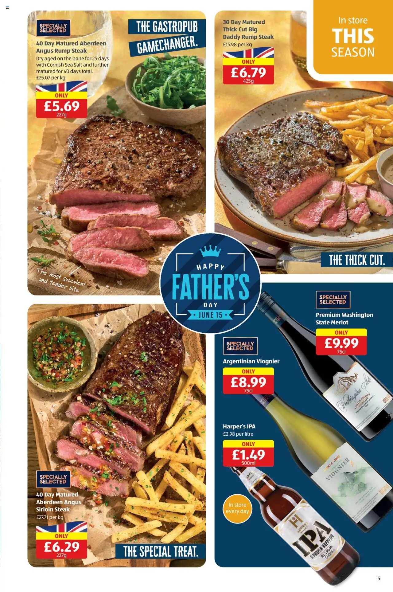 Aldi shop Weekly offers UK Specialbuys valid from 12/06/2025 - Page number 5