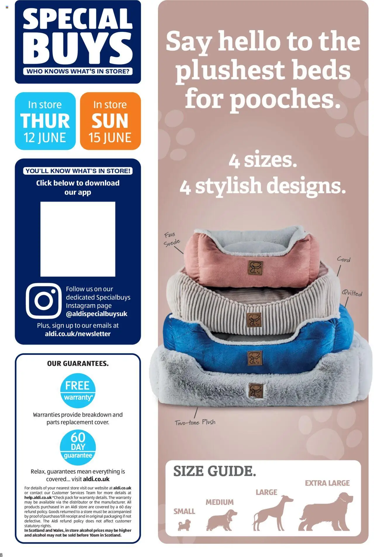 Aldi shop Weekly offers UK Specialbuys valid from 12/06/2025 - Page number 8