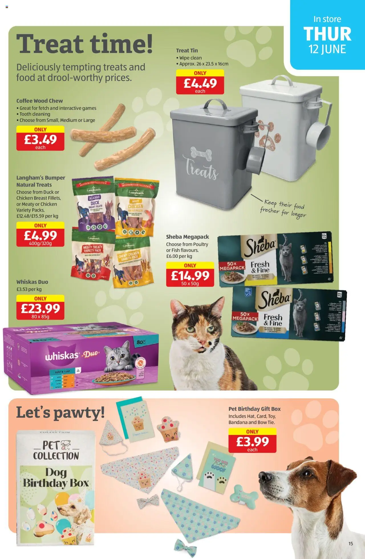 Aldi shop Weekly offers UK Specialbuys valid from 12/06/2025 - Page number 15