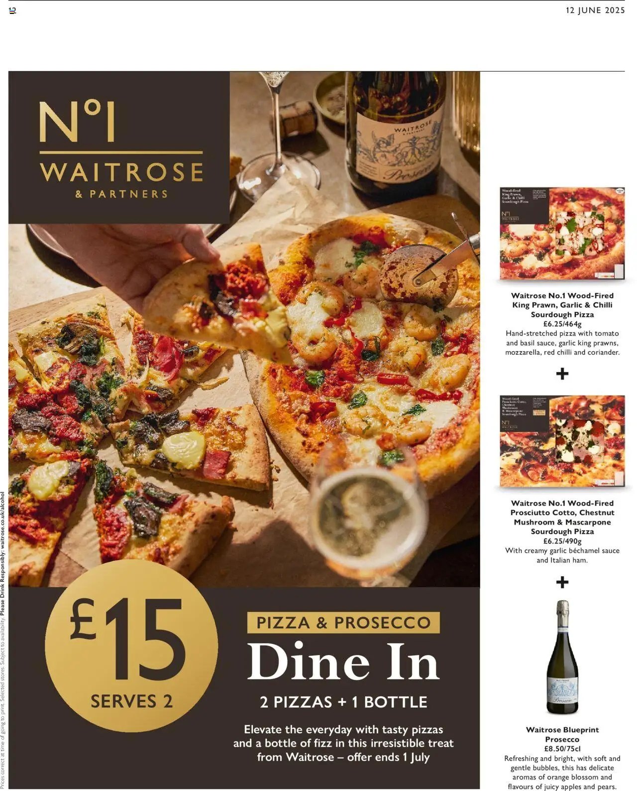 Waitrose shop Offers valid from 12/06/2025 - Page number 12