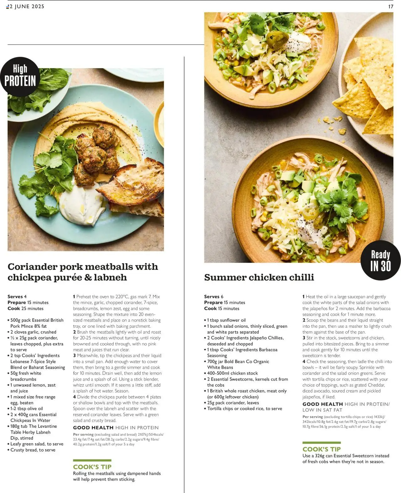 Waitrose shop Offers valid from 12/06/2025 - Page number 17