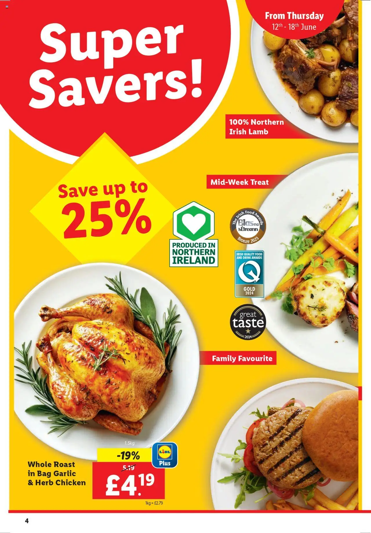 Lidl shop Father's Day valid from 12/06/2025 - Page number 4