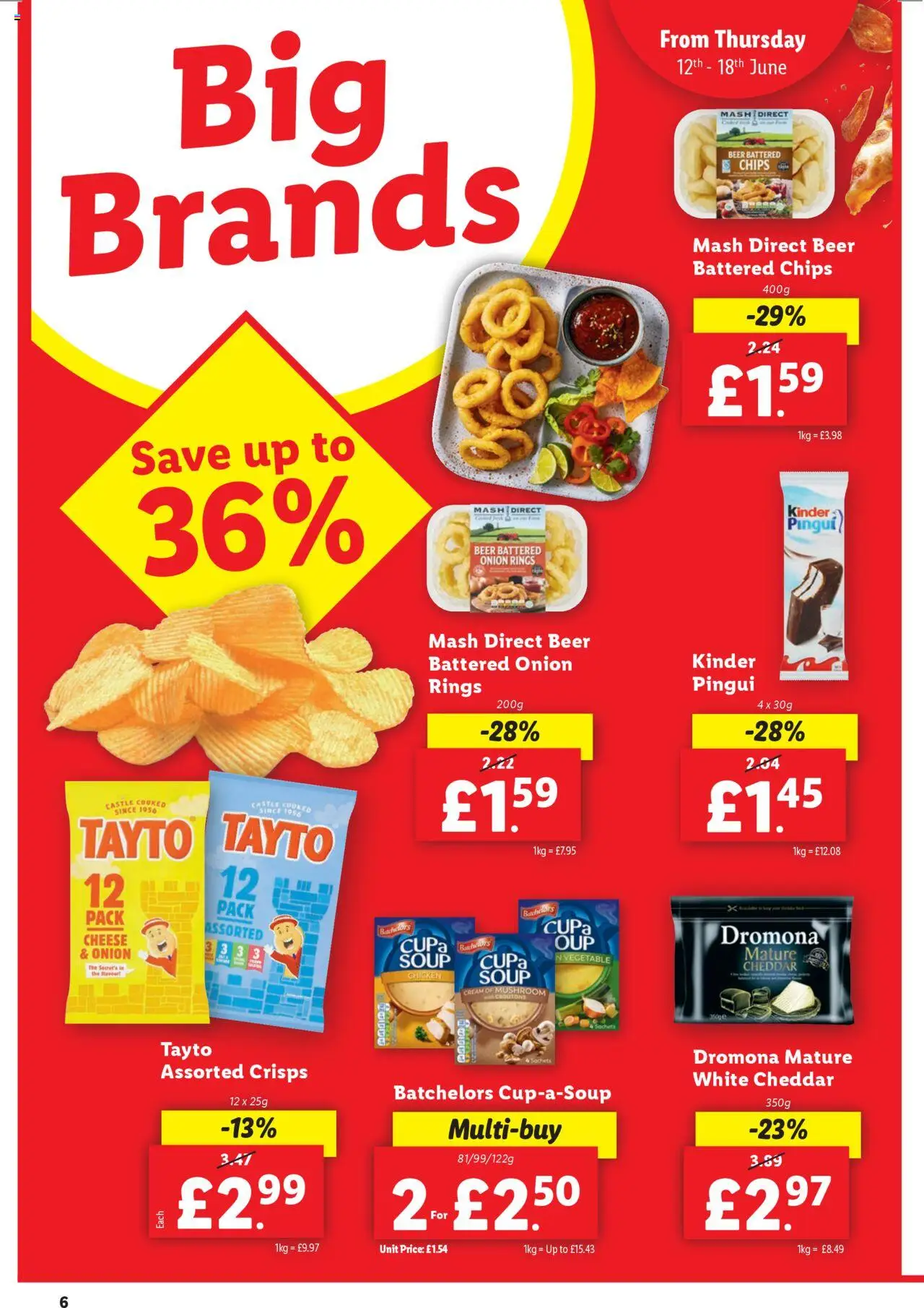 Lidl shop Father's Day valid from 12/06/2025 - Page number 6