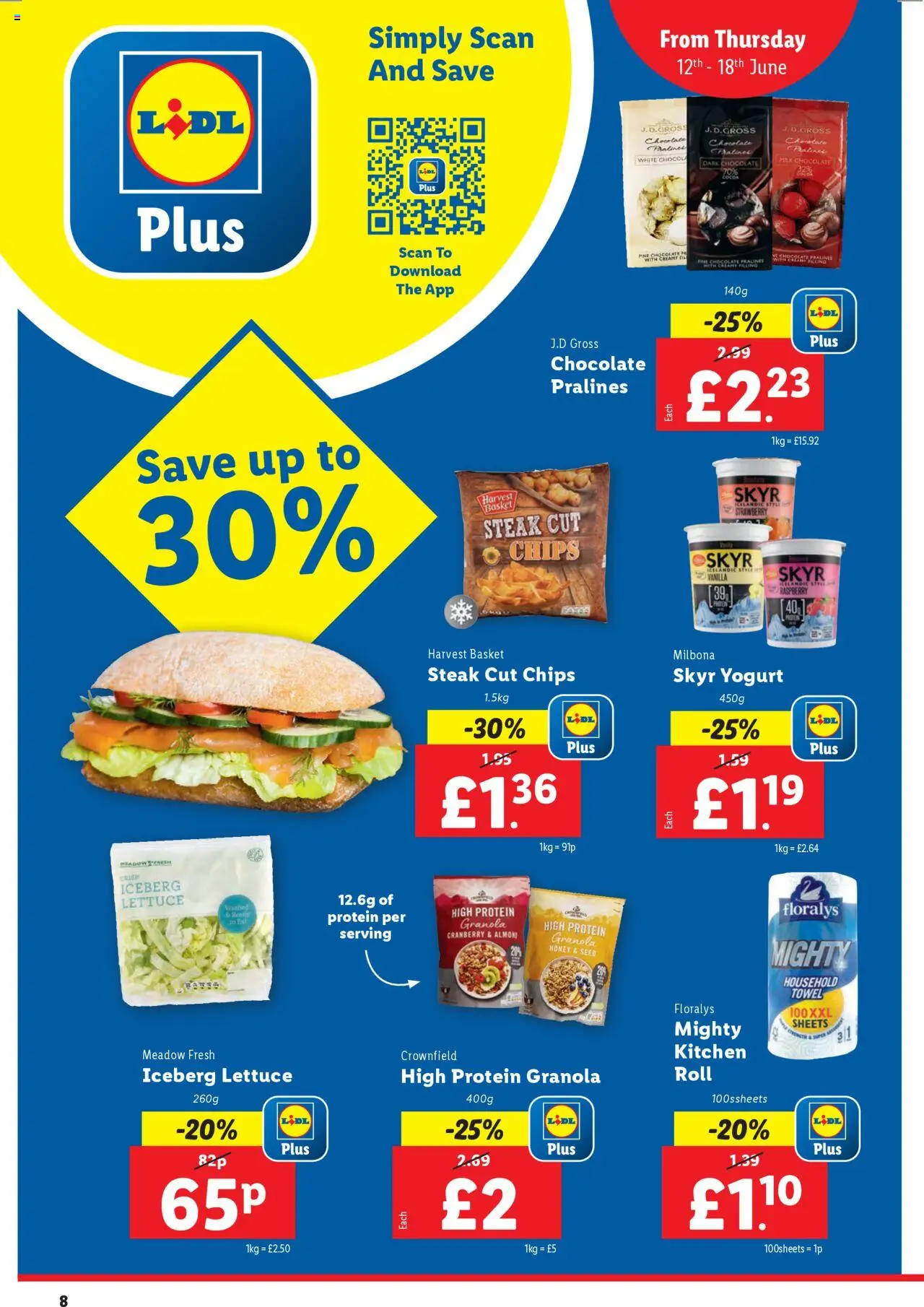 Lidl shop Father's Day valid from 12/06/2025 - Page number 8