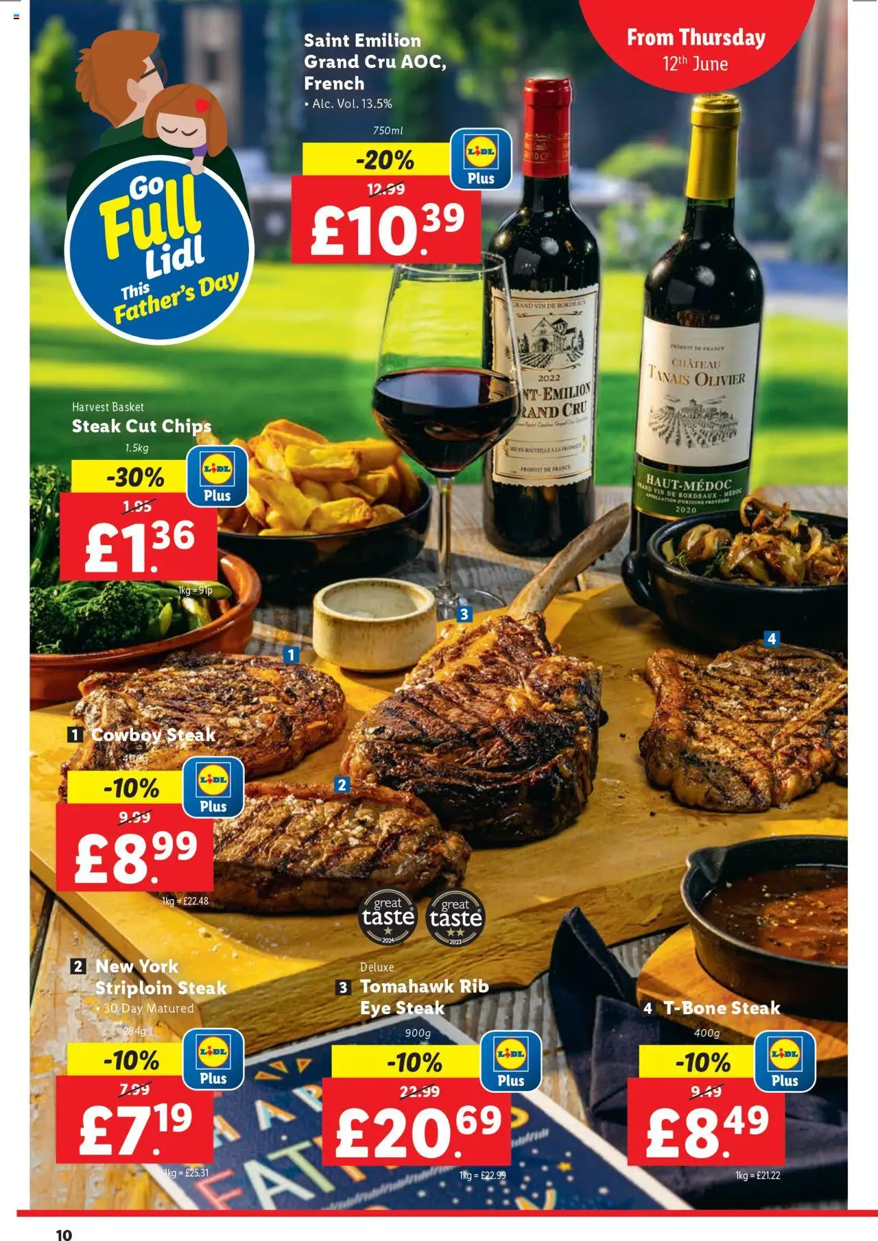 Lidl shop Father's Day valid from 12/06/2025 - Page number 10