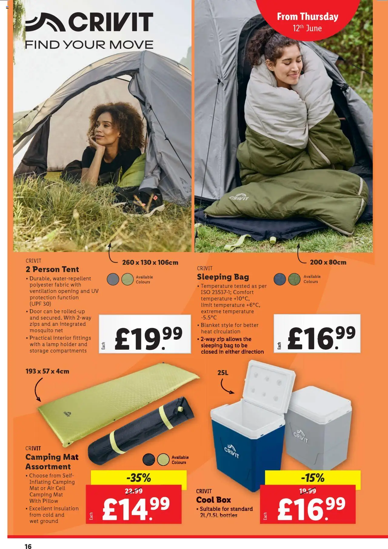 Lidl shop Father's Day valid from 12/06/2025 - Page number 16