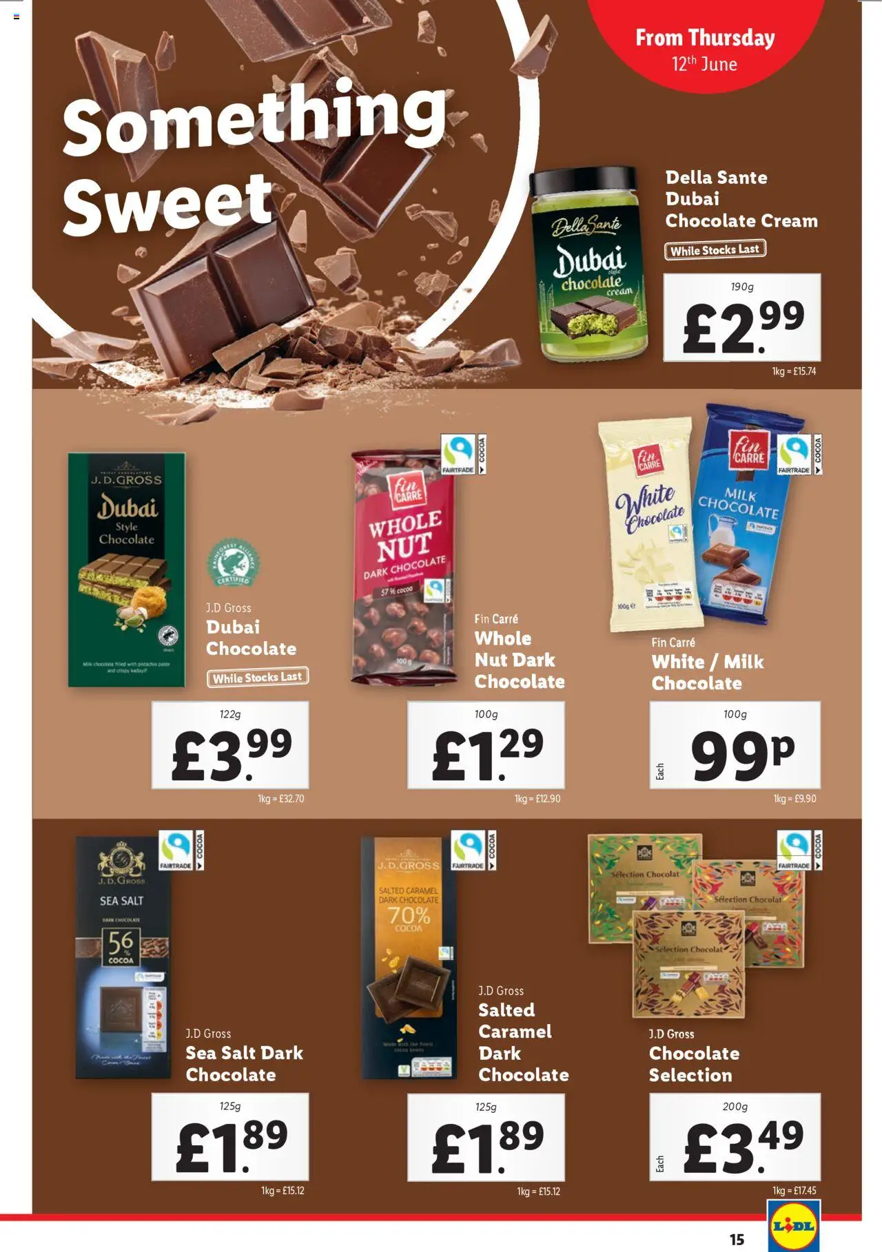 Lidl shop Father's Day valid from 12/06/2025 - Page number 15