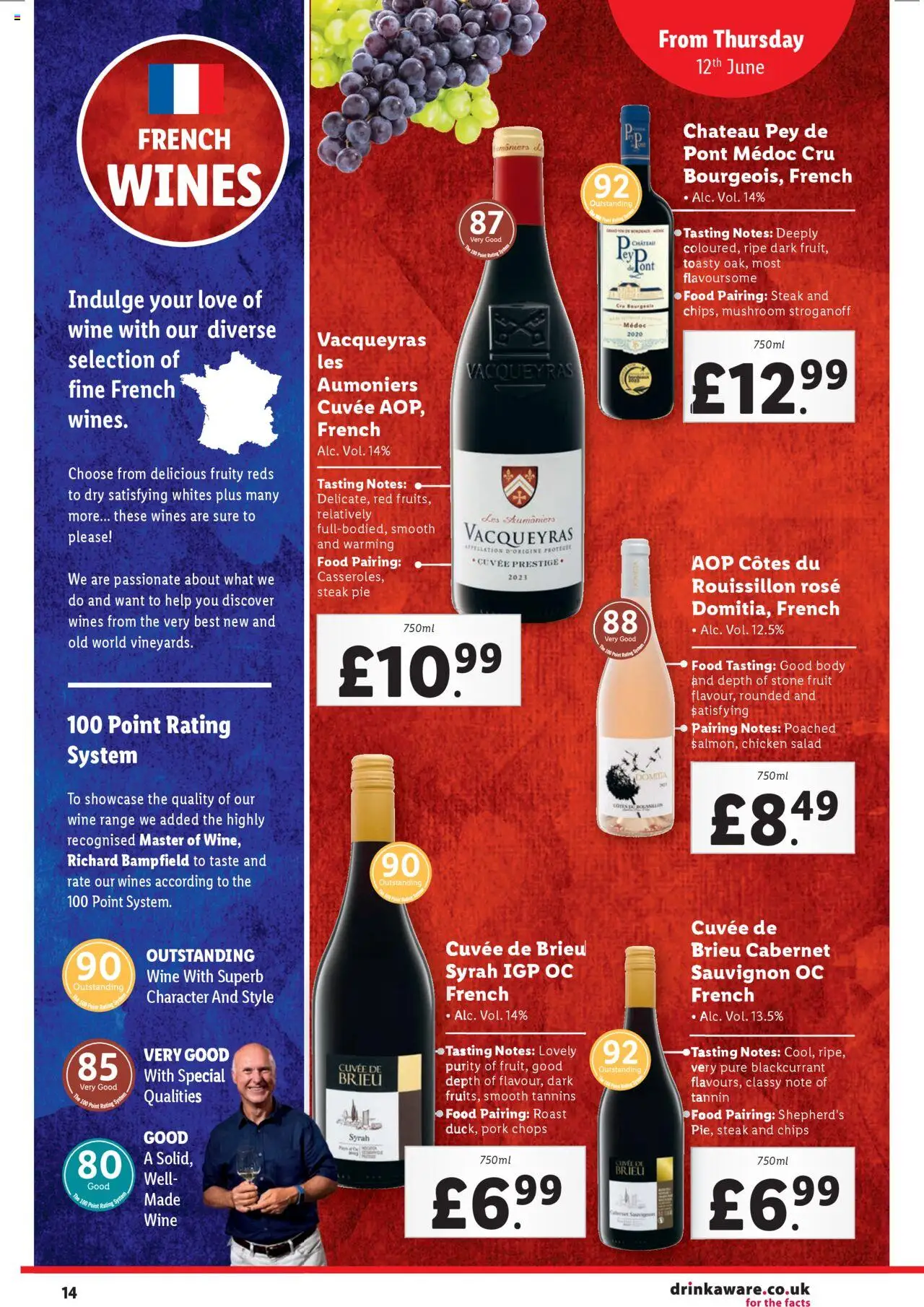 Lidl shop Father's Day valid from 12/06/2025 - Page number 14
