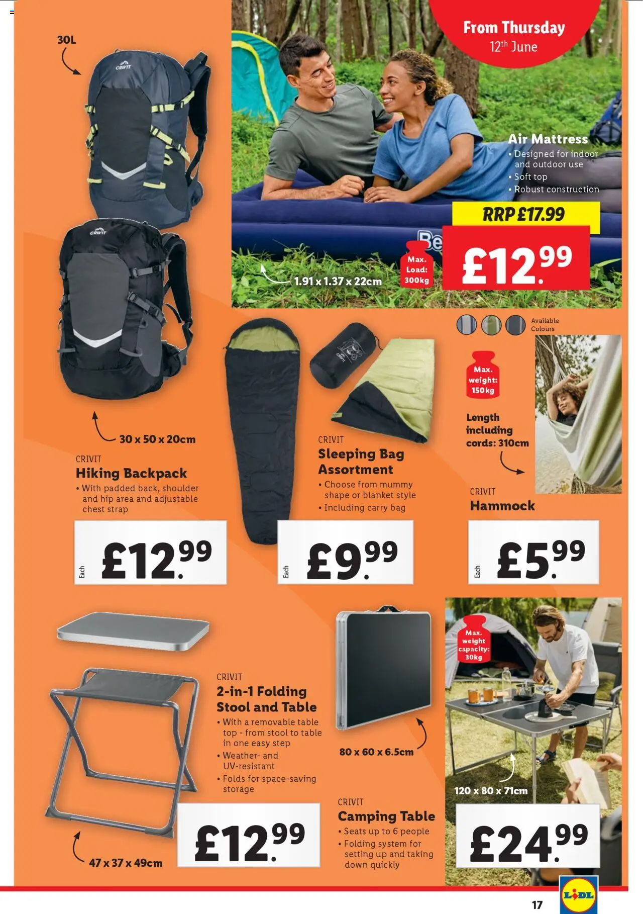 Lidl shop Father's Day valid from 12/06/2025 - Page number 17