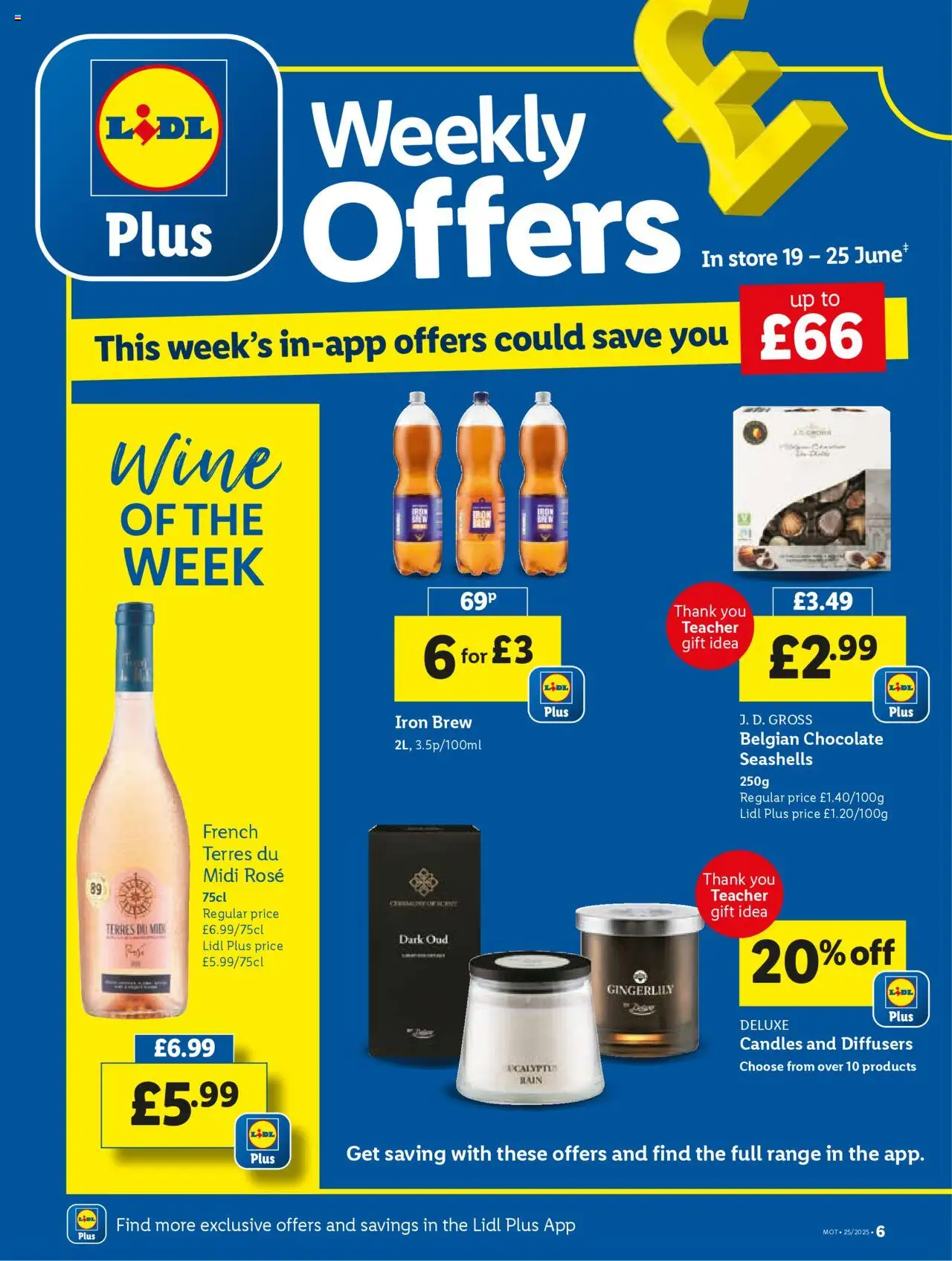 Lidl shop Lidl Weekly Scotland valid from 19/06/2025 - Page number 6