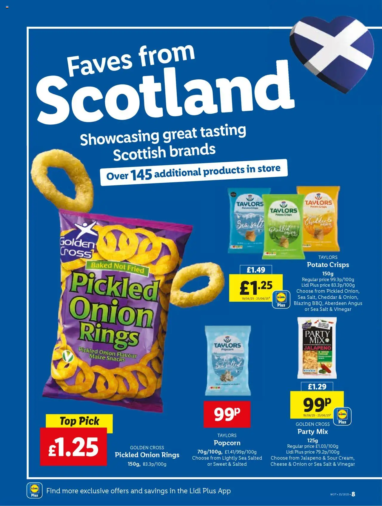 Lidl shop Lidl Weekly Scotland valid from 19/06/2025 - Page number 8