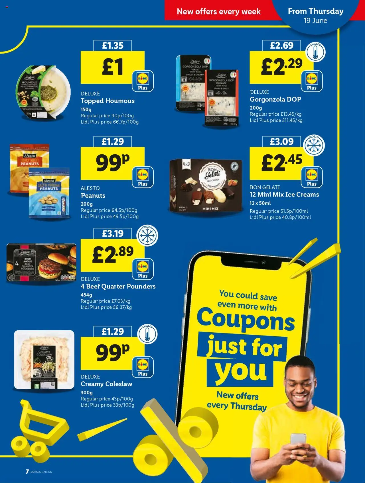 Lidl shop Lidl Weekly Scotland valid from 19/06/2025 - Page number 7