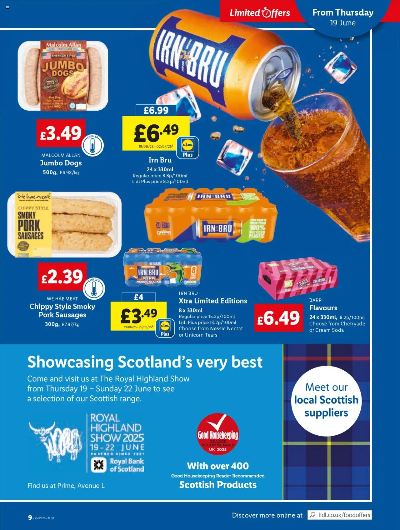 Lidl shop Lidl Weekly Scotland valid from 19/06/2025 - Page number 9