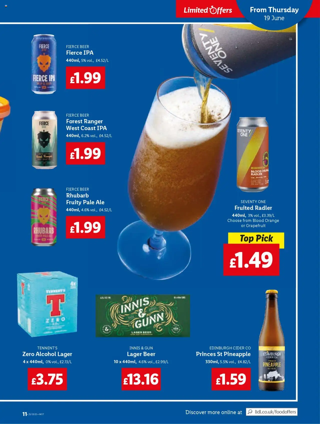 Lidl shop Lidl Weekly Scotland valid from 19/06/2025 - Page number 11