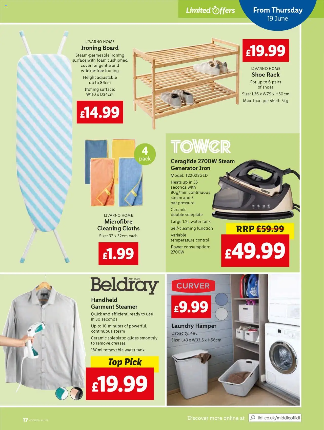 Lidl shop Lidl Weekly Scotland valid from 19/06/2025 - Page number 17