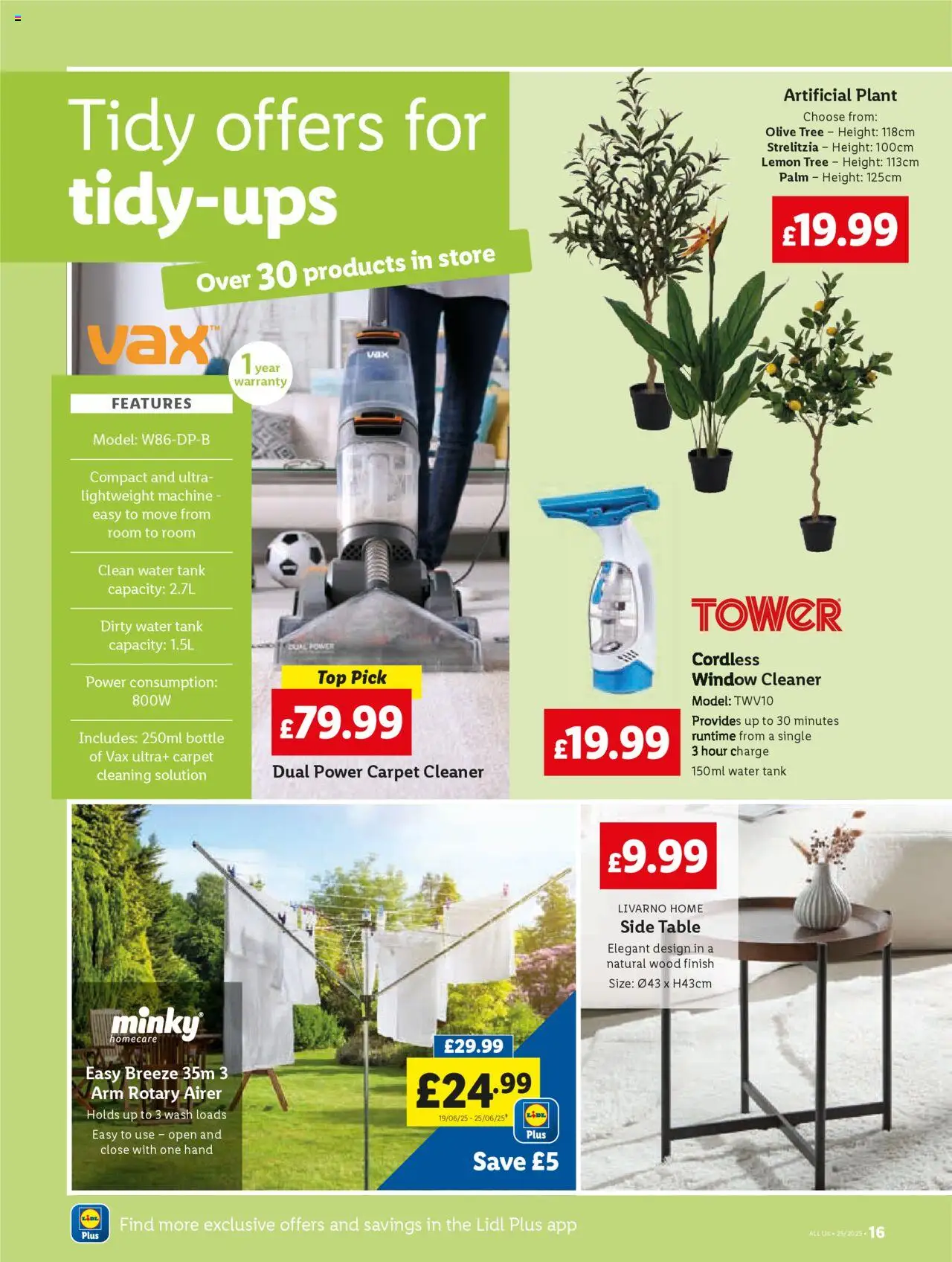 Lidl shop Lidl Weekly Scotland valid from 19/06/2025 - Page number 16