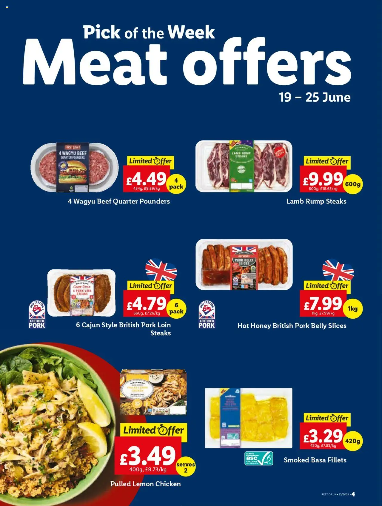 Lidl shop Lidl Weekly Wales valid from 19/06/2025 - Page number 4