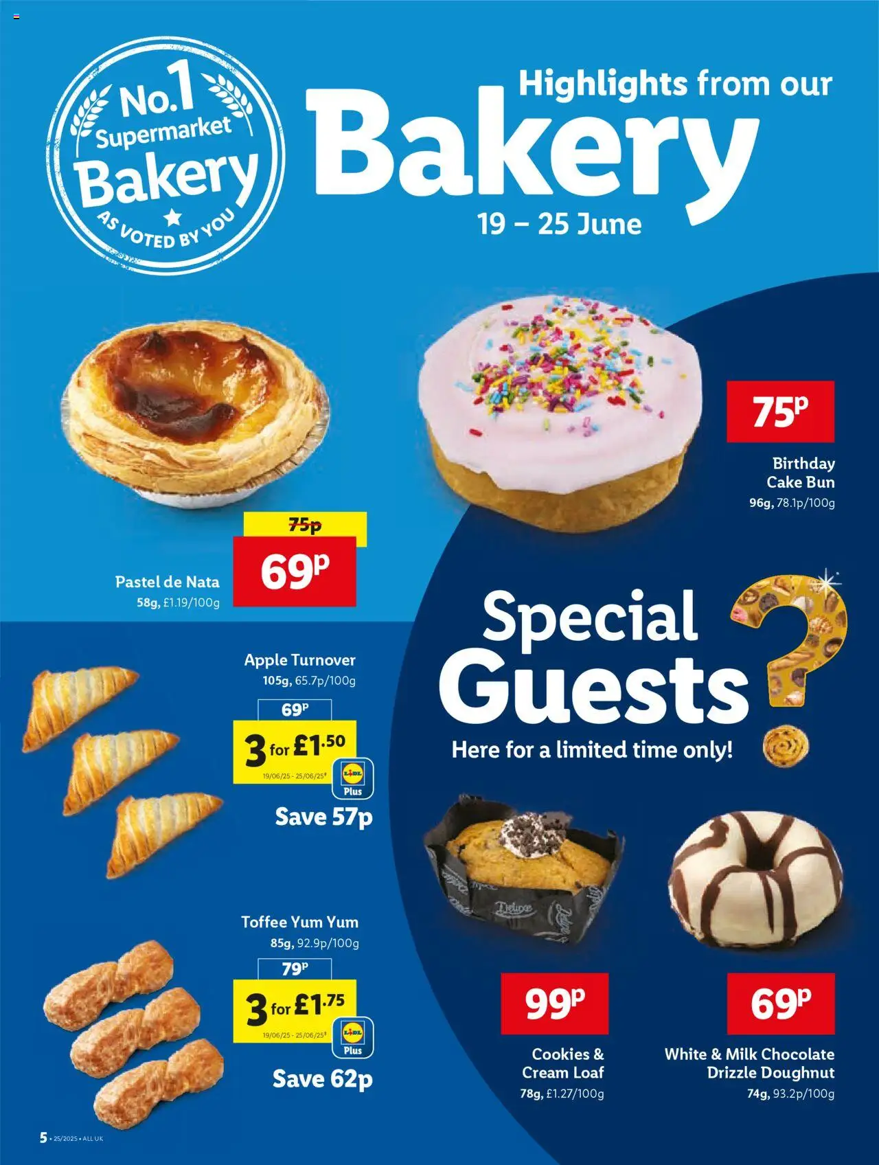 Lidl shop Lidl Weekly Wales valid from 19/06/2025 - Page number 5