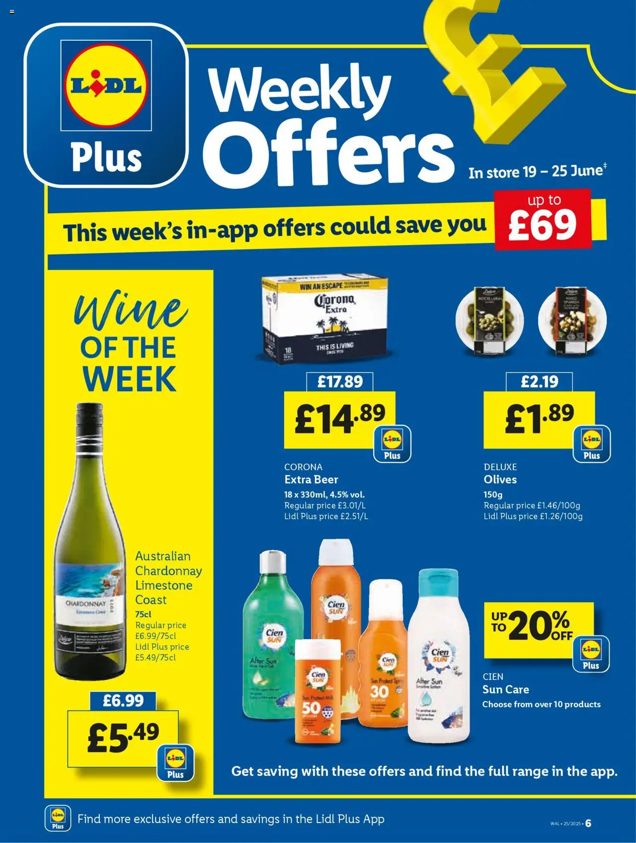 Lidl shop Lidl Weekly Wales valid from 19/06/2025 - Page number 6