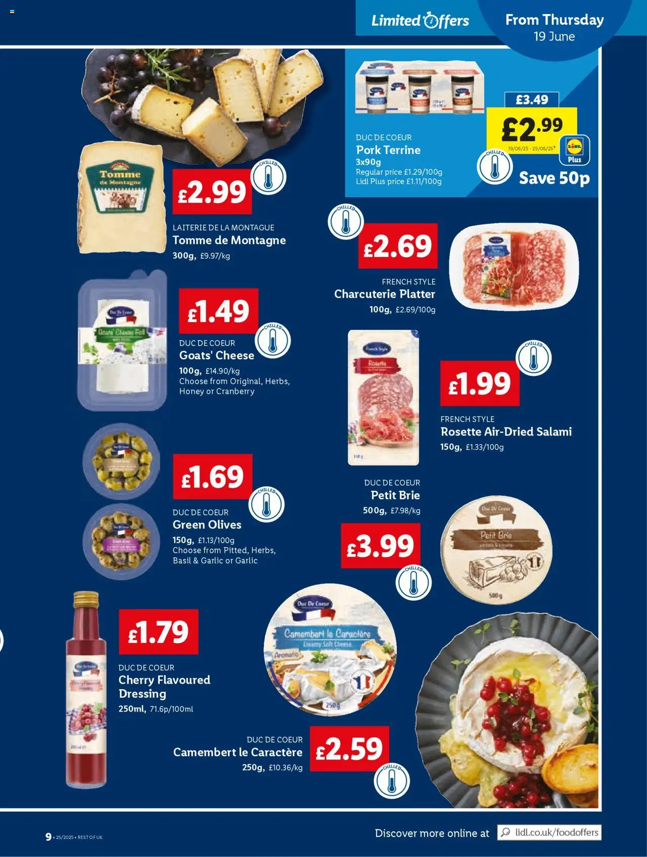 Lidl shop Lidl Weekly Wales valid from 19/06/2025 - Page number 9