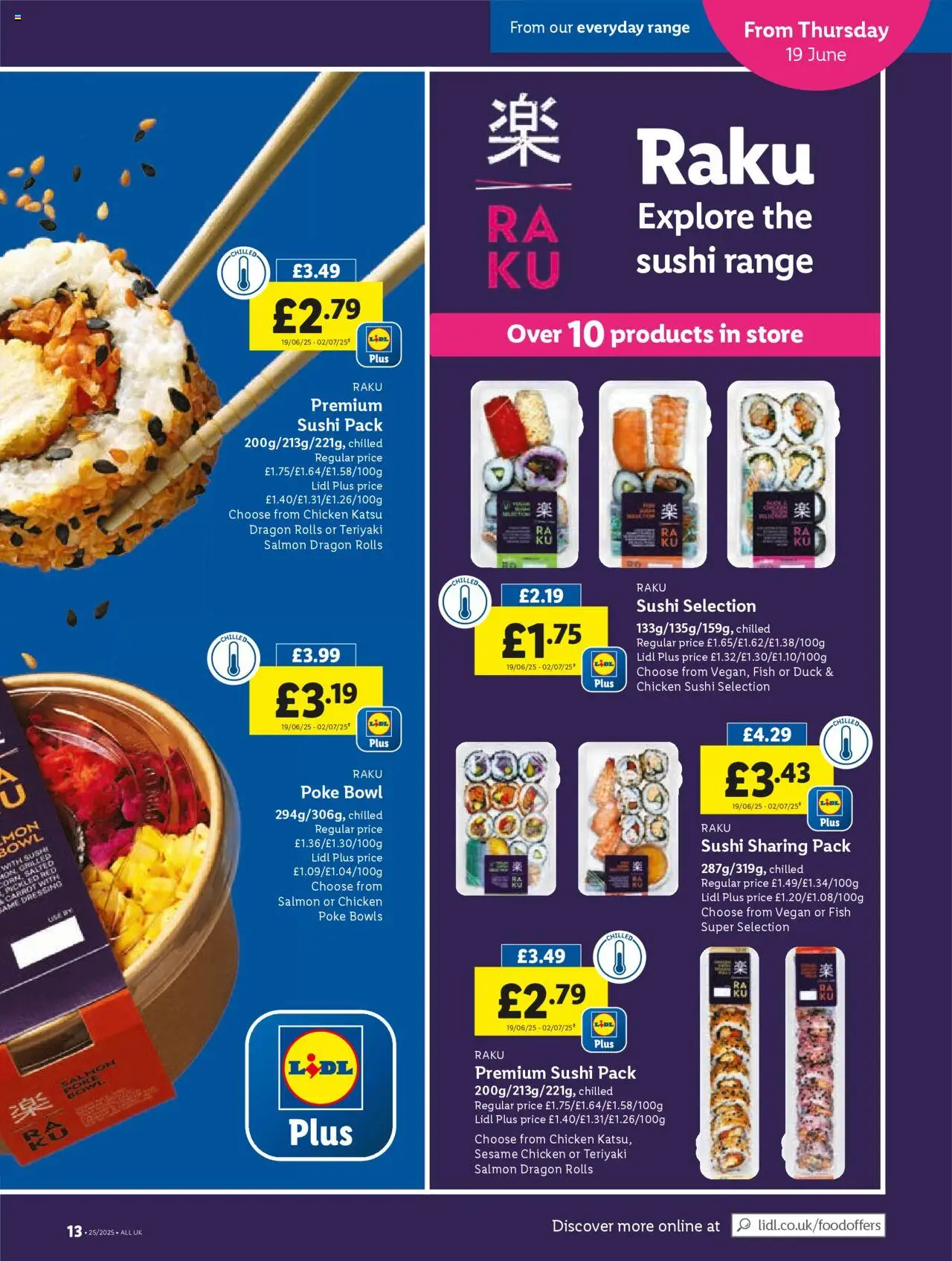 Lidl shop Lidl Weekly Wales valid from 19/06/2025 - Page number 13