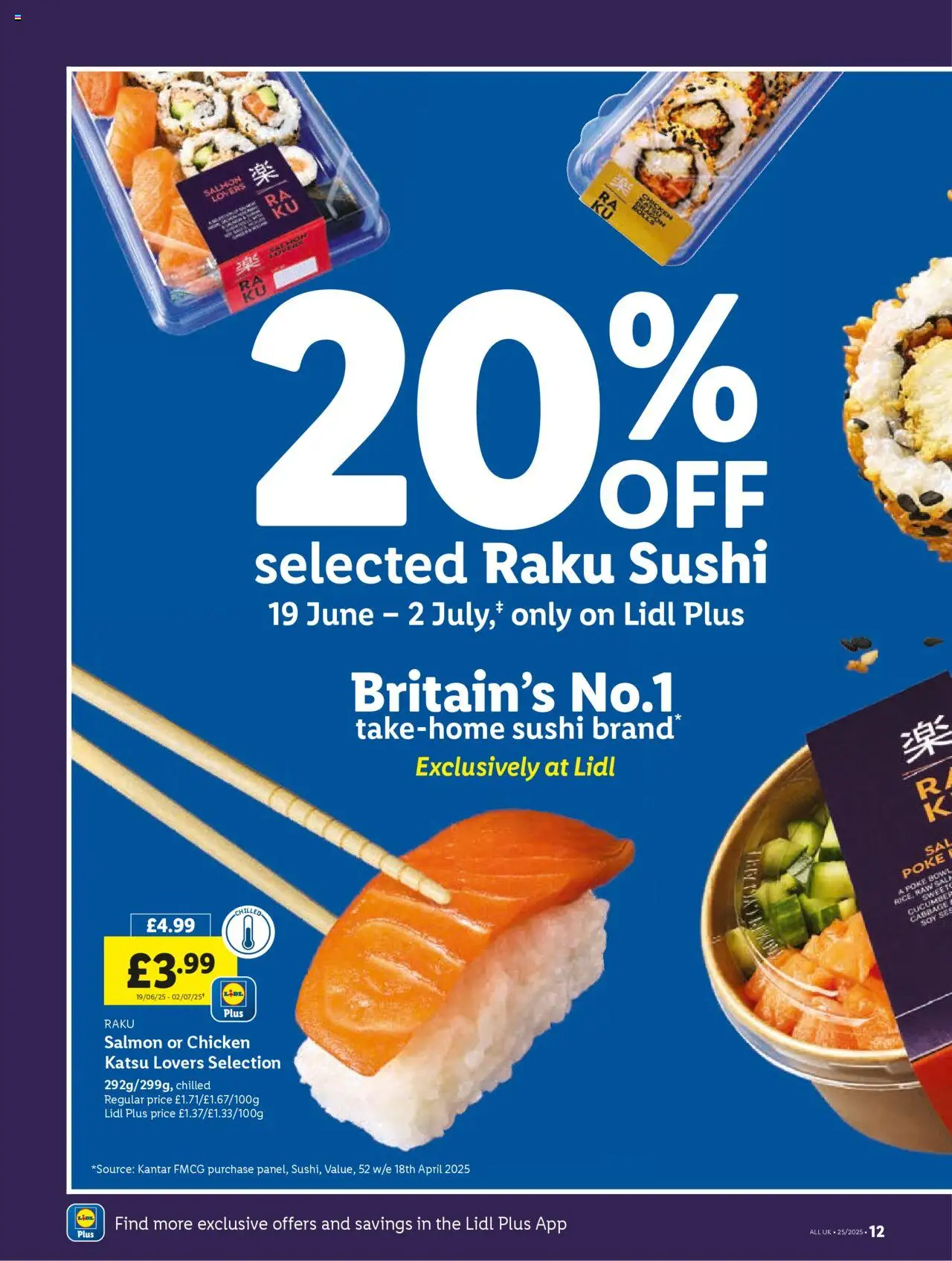 Lidl shop Lidl Weekly Wales valid from 19/06/2025 - Page number 12