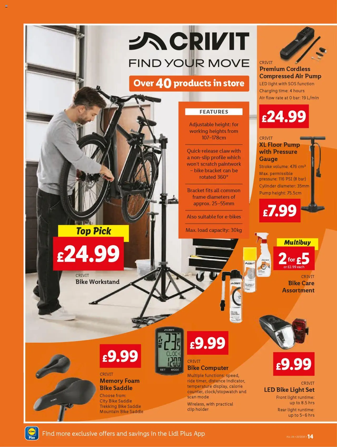 Lidl shop Lidl Weekly Wales valid from 19/06/2025 - Page number 14