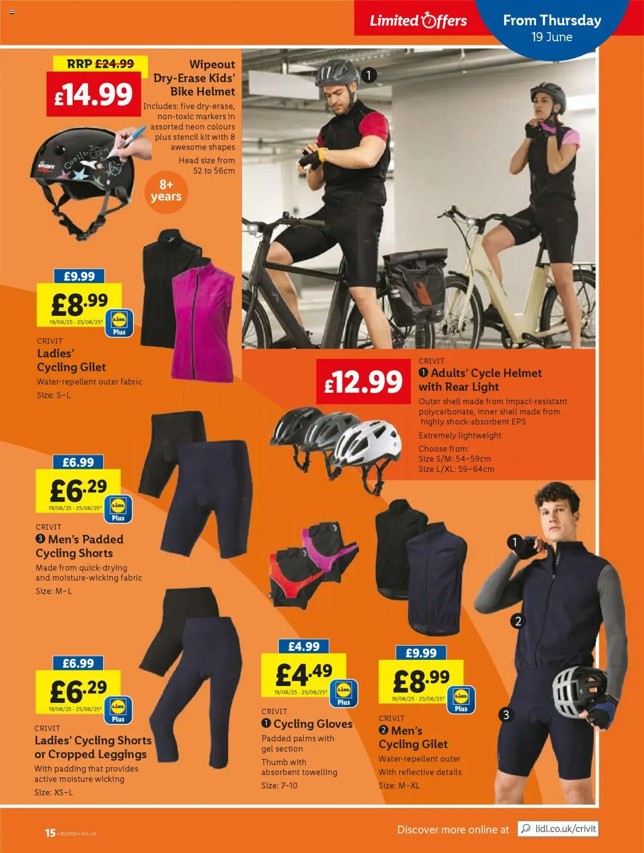 Lidl shop Lidl Weekly Wales valid from 19/06/2025 - Page number 15