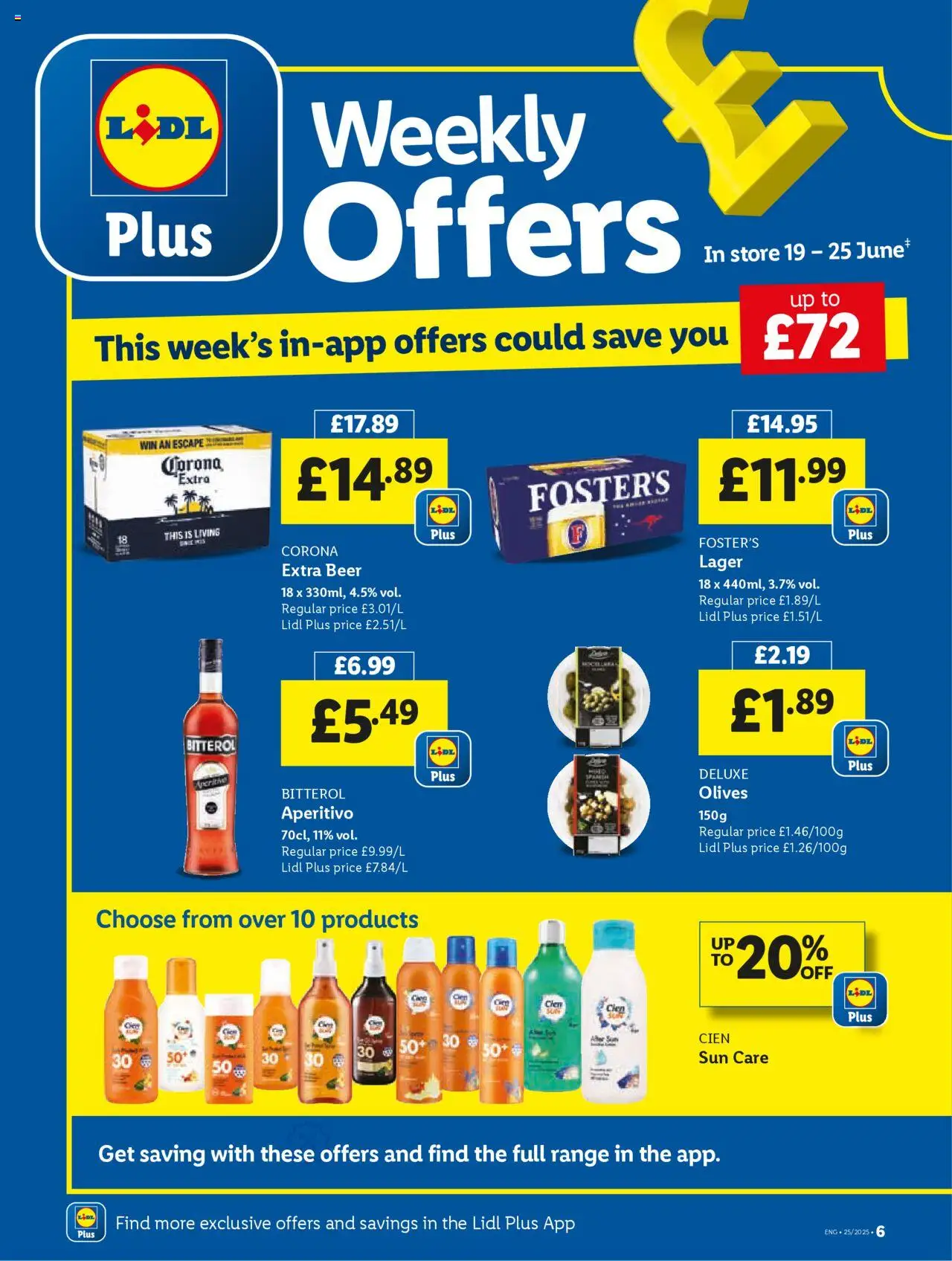 Lidl shop Lidl Weekly valid from 19/06/2025 - Page number 6